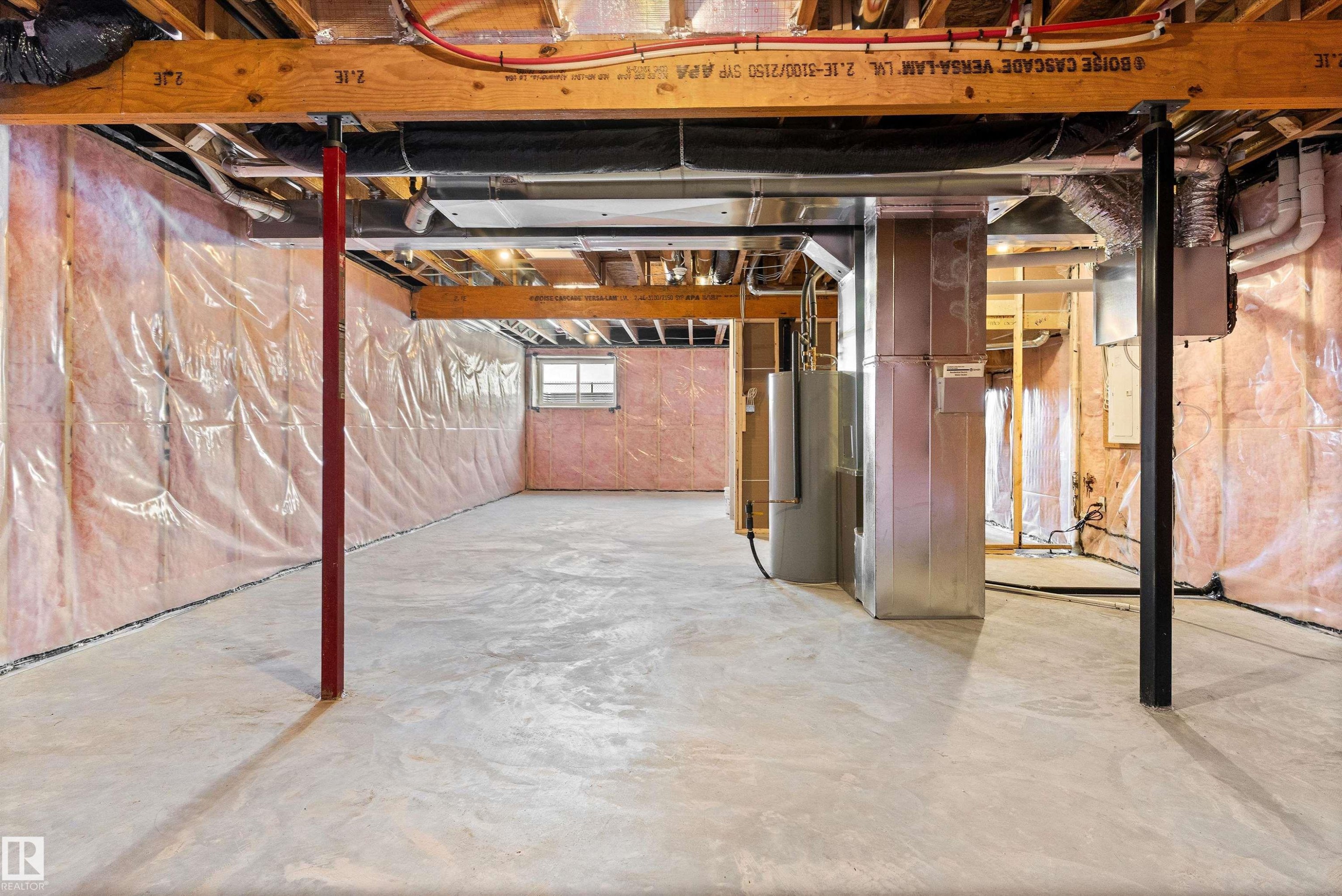 756 Astoria Way, Devon, AB - Indoor Photo Showing Basement