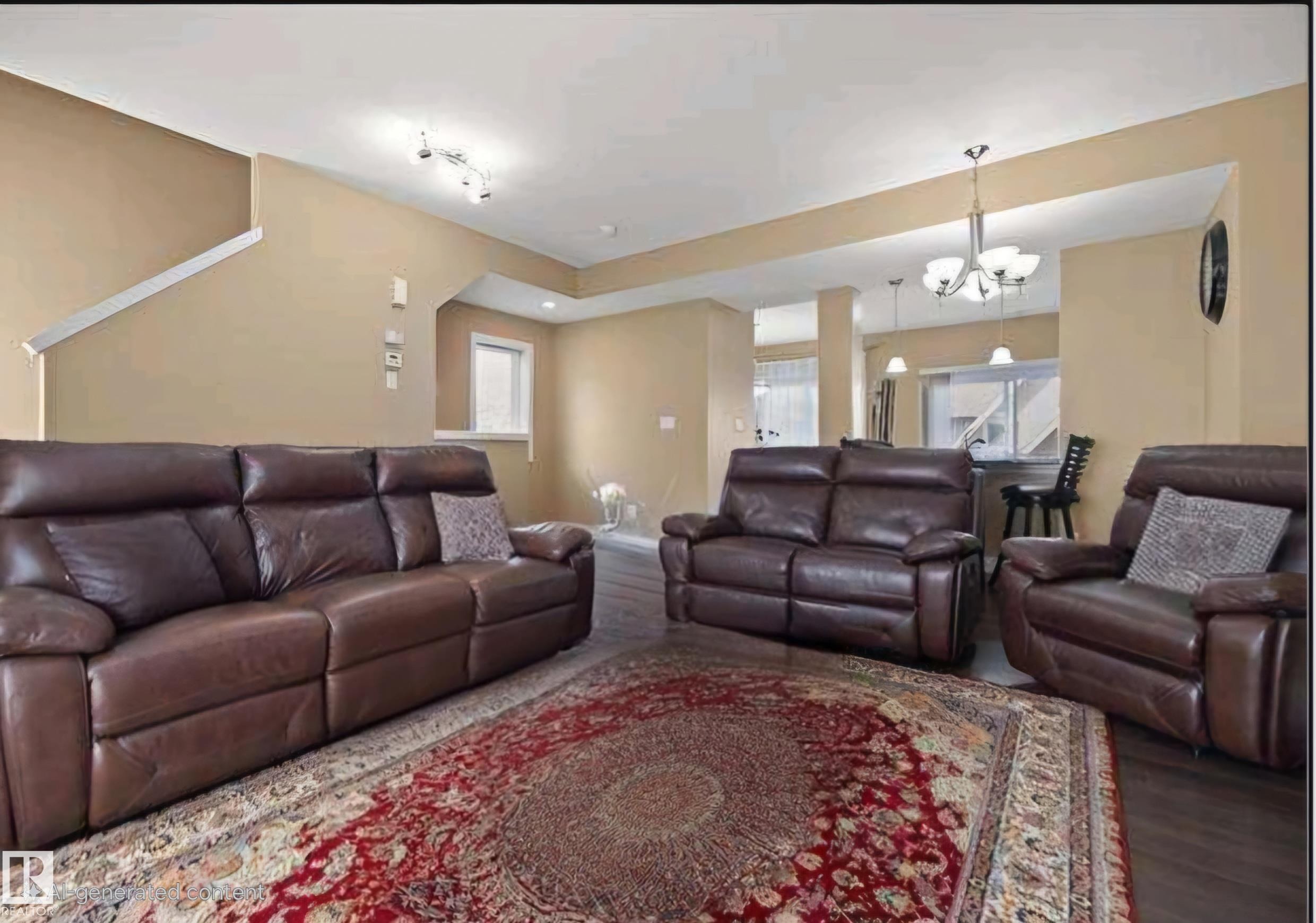 40 13003 132 Avenue, Edmonton, AB - Indoor Photo Showing Living Room