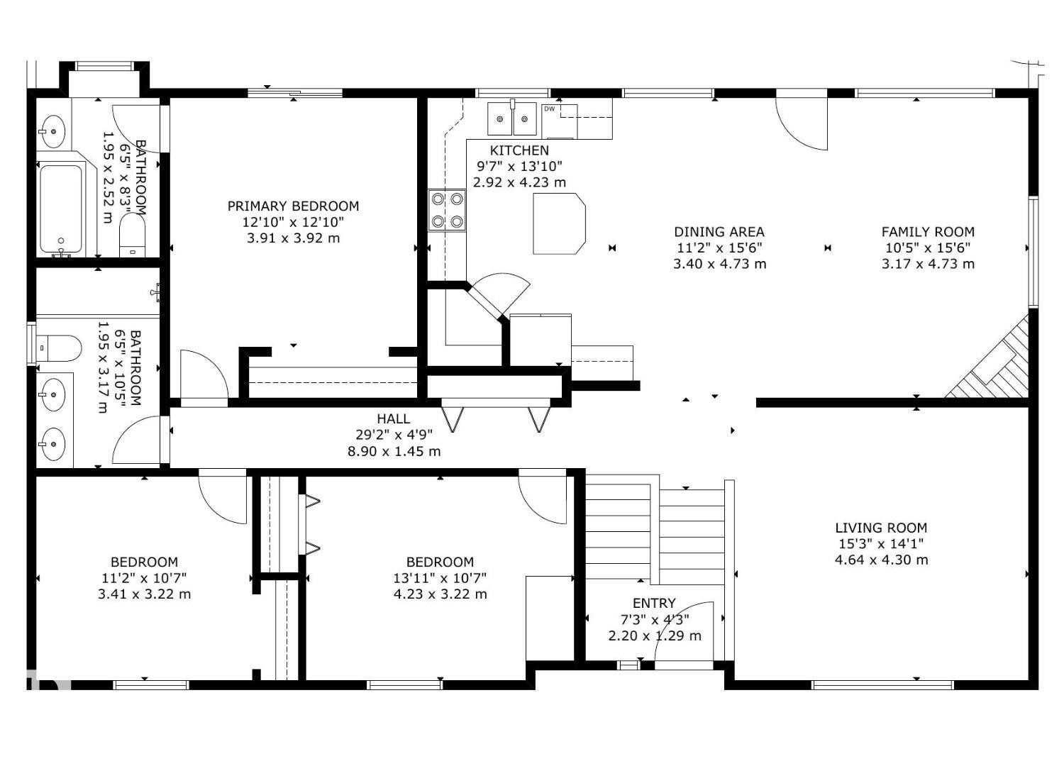 MAIN LEVEL - 28 52327 Rge Road 20, Rural Parkland County, AB - Other