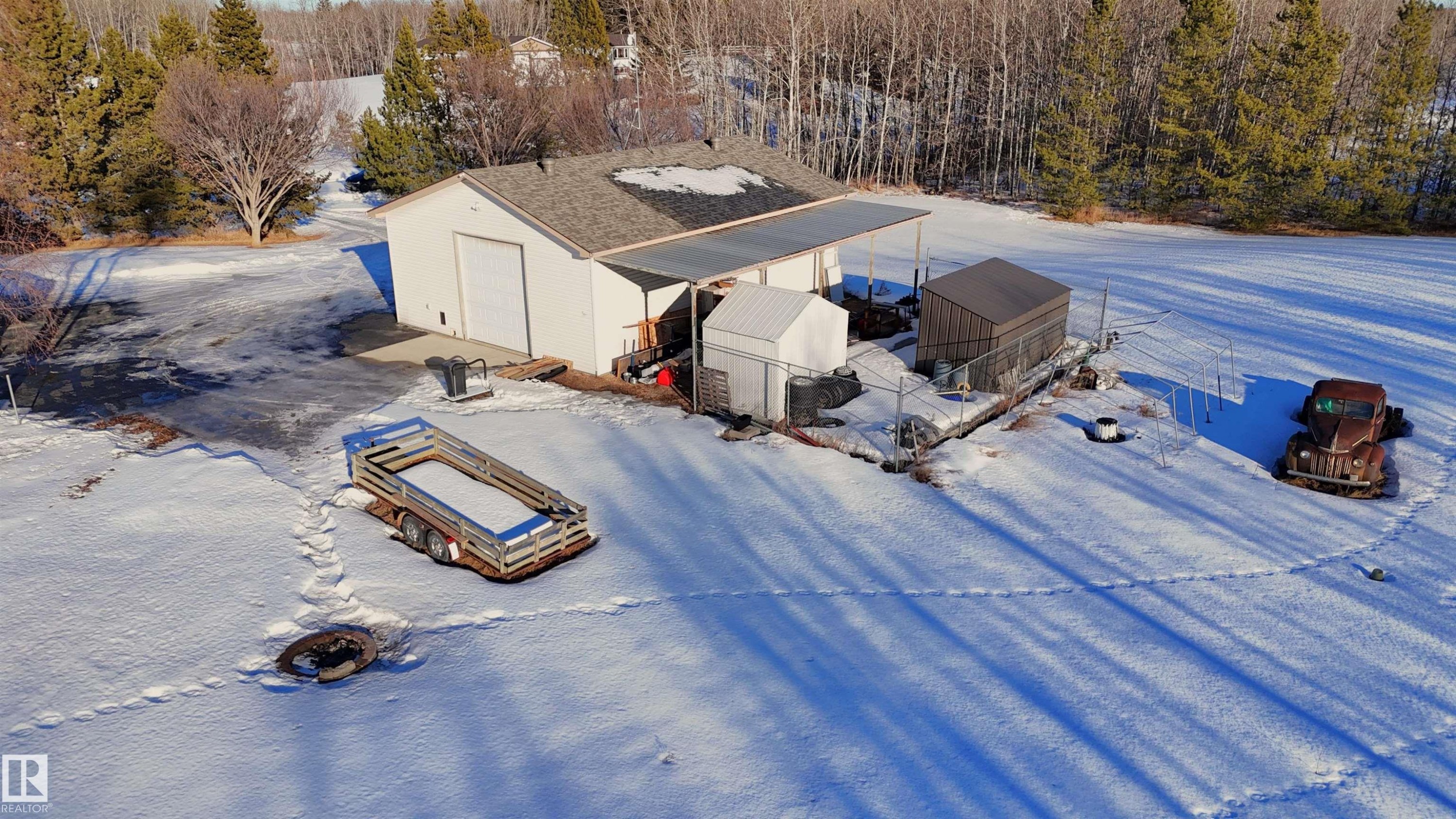 28 52327 Rge Road 20, Rural Parkland County, AB - Outdoor