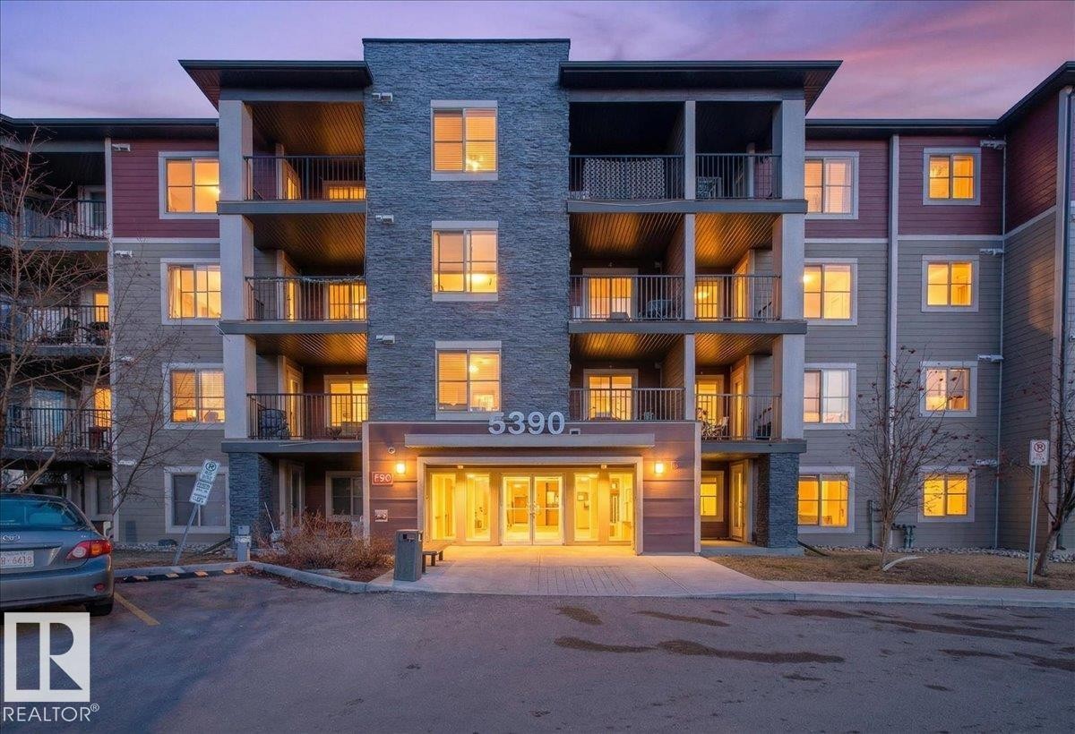 213 5390 Chappelle Road, Edmonton, AB - Outdoor With Balcony With Facade