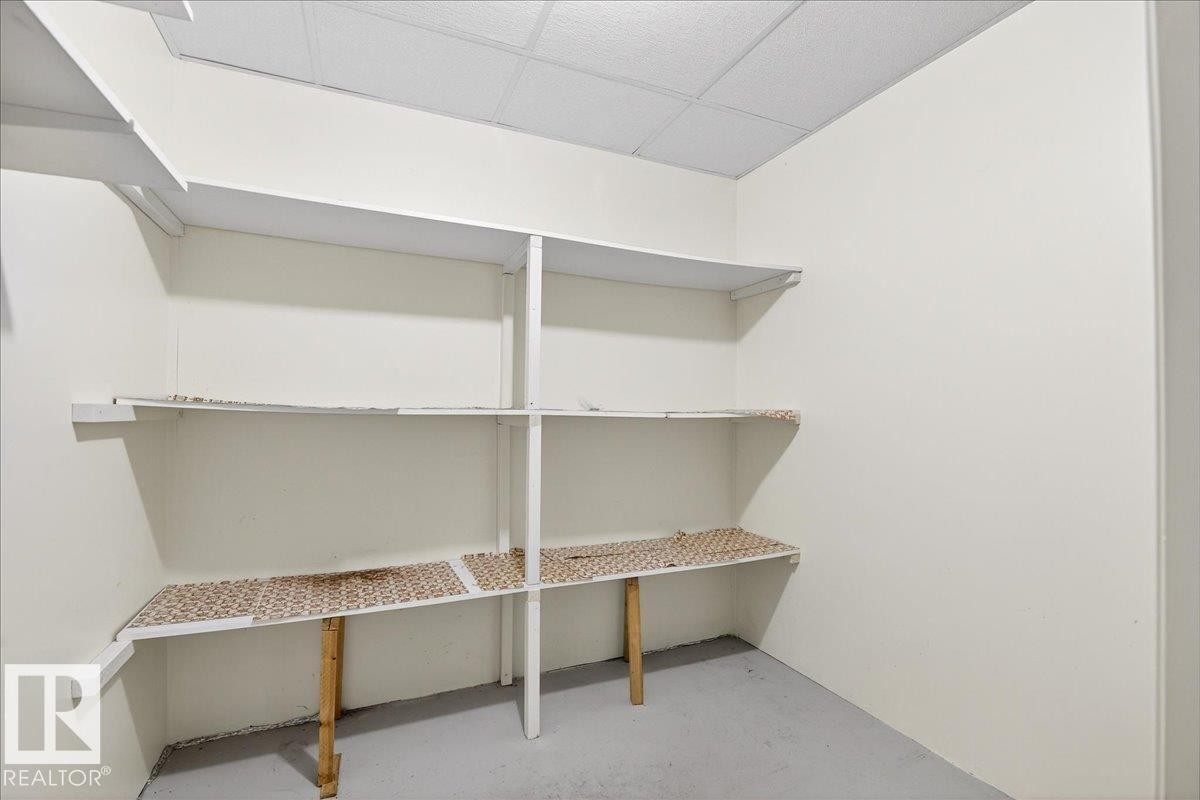 View of storage area - 13217 155 Avenue Nw, Edmonton, AB - Indoor With Storage