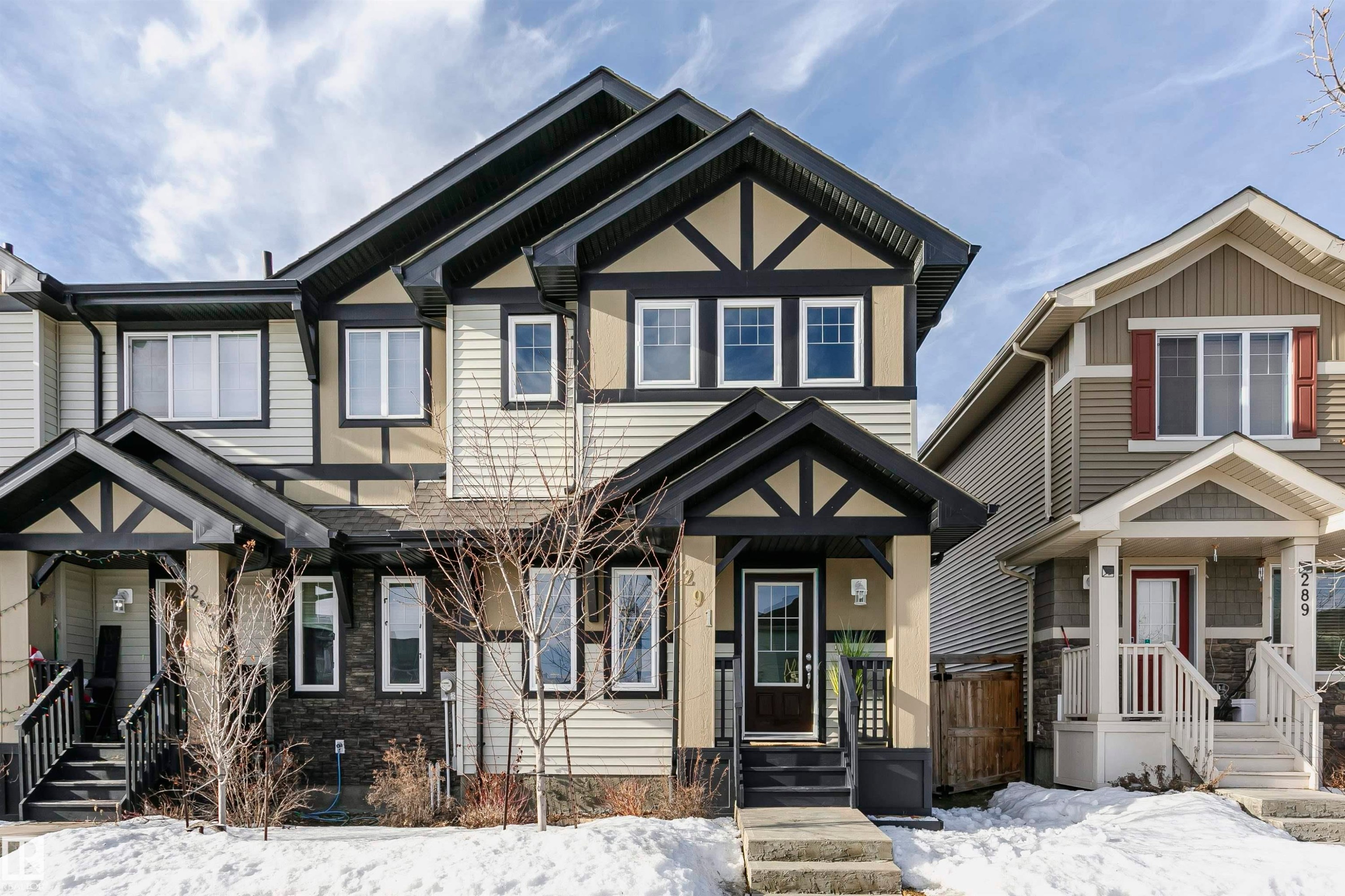 291 Edgemont Road, Edmonton, AB - Outdoor With Facade