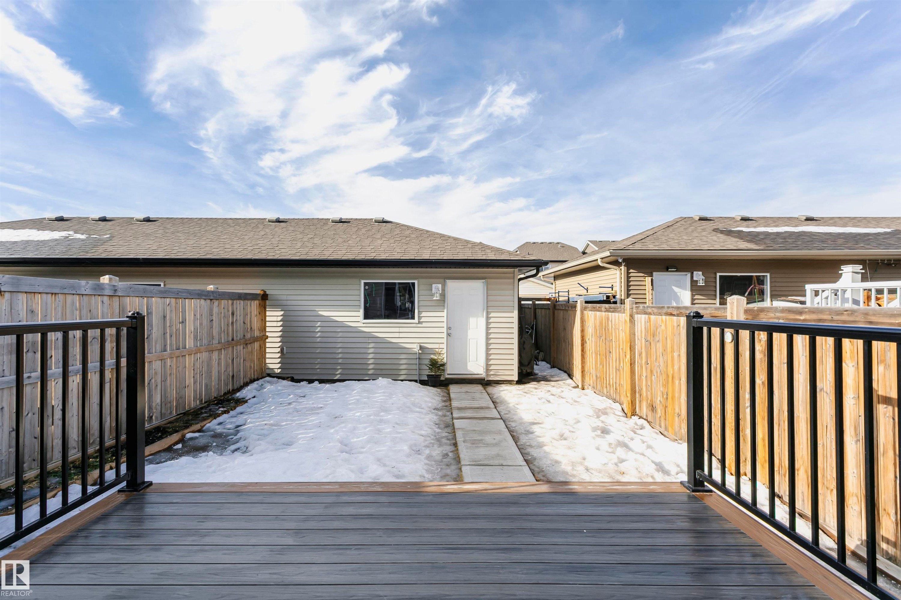 291 Edgemont Road, Edmonton, AB - Outdoor With Deck Patio Veranda With Exterior
