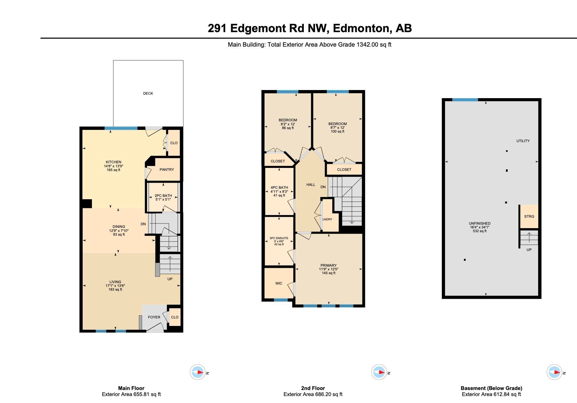 291 Edgemont Road, Edmonton, AB - Other