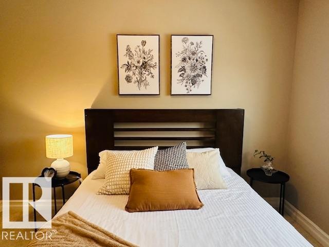 Bedroom with baseboards - 12219 167A Avenue, Edmonton, AB - Indoor Photo Showing Bedroom