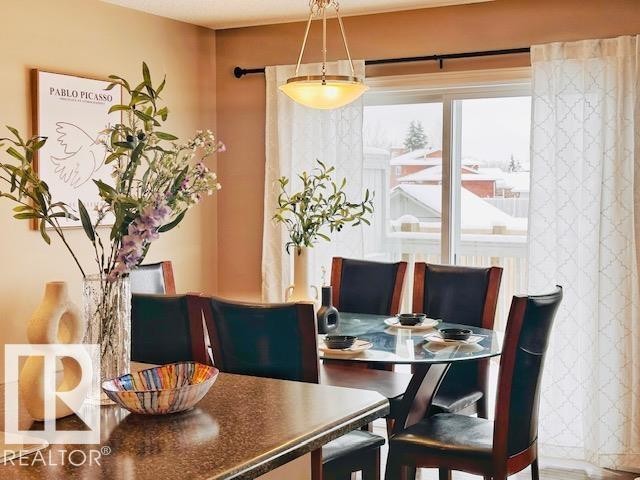 View of dining room - 12219 167A Avenue, Edmonton, AB - Indoor