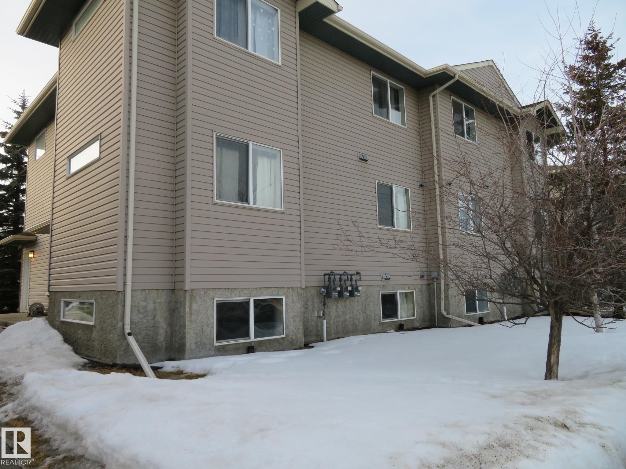 View of snow covered exterior - 2945 26 Street, Edmonton, AB - Outdoor With Exterior