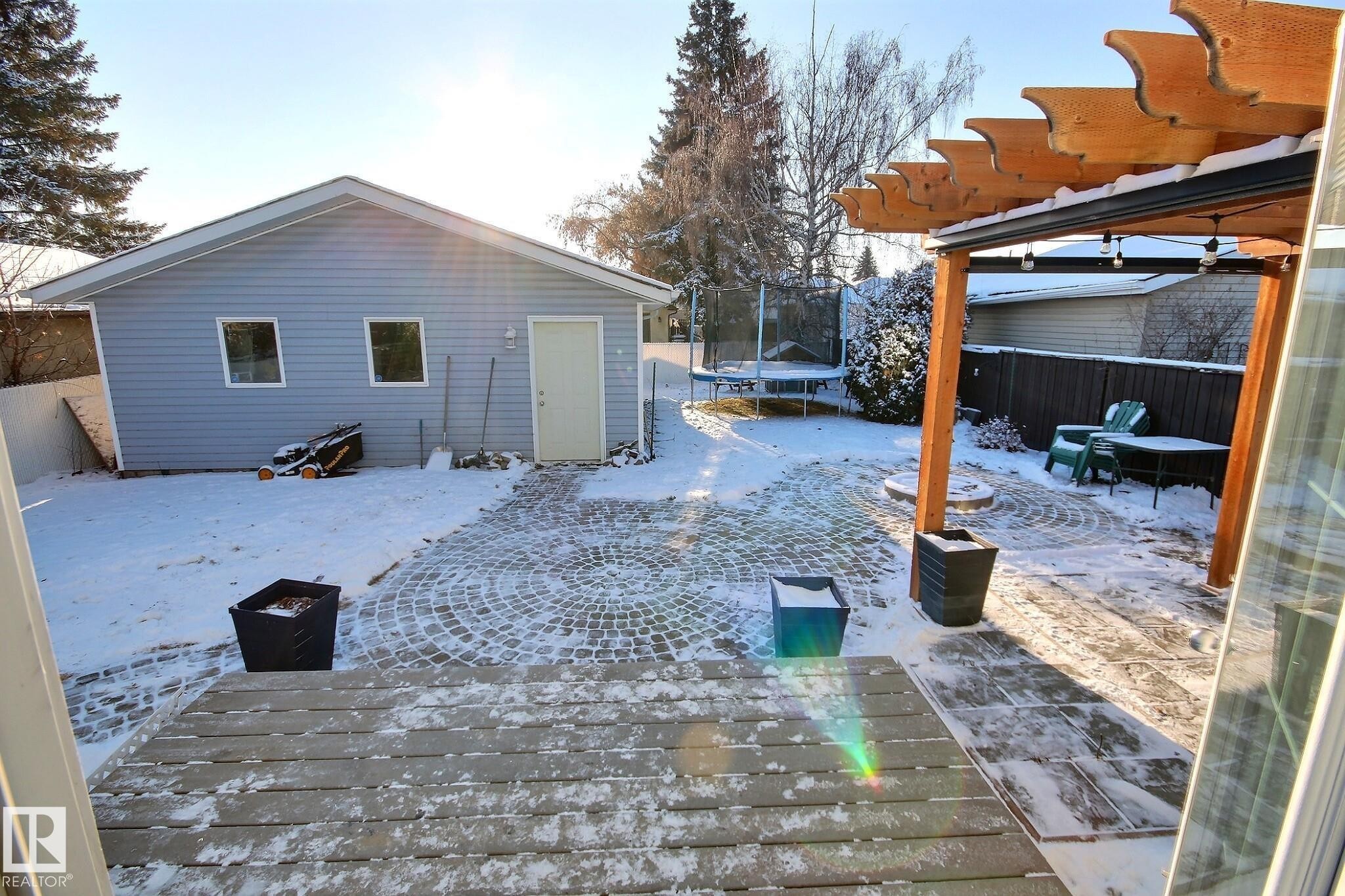 3519 16A Avenue, Edmonton, AB - Outdoor With Deck Patio Veranda With Exterior