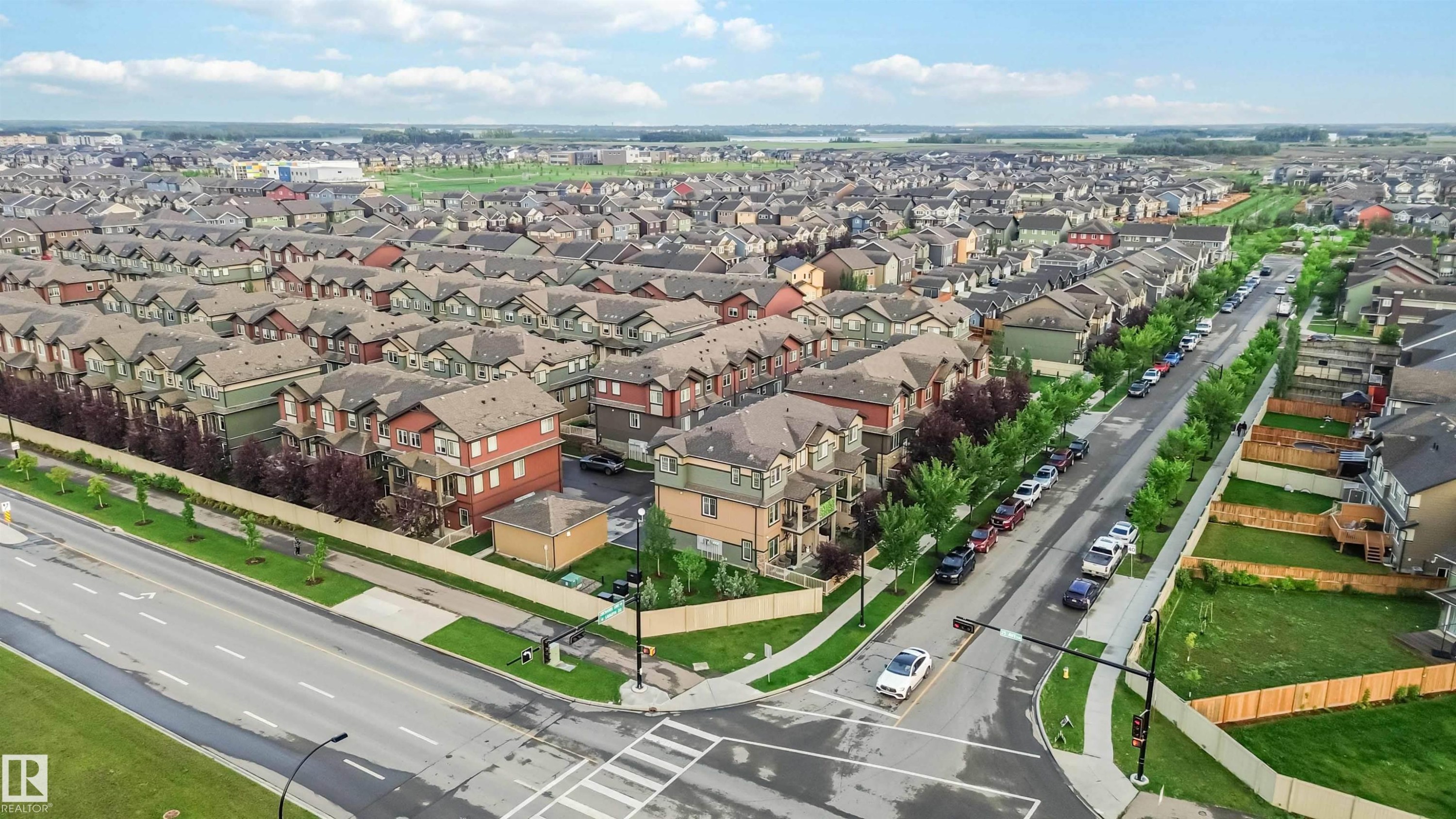 3 3305 Orchards Link Sw, Edmonton, AB - Outdoor With View