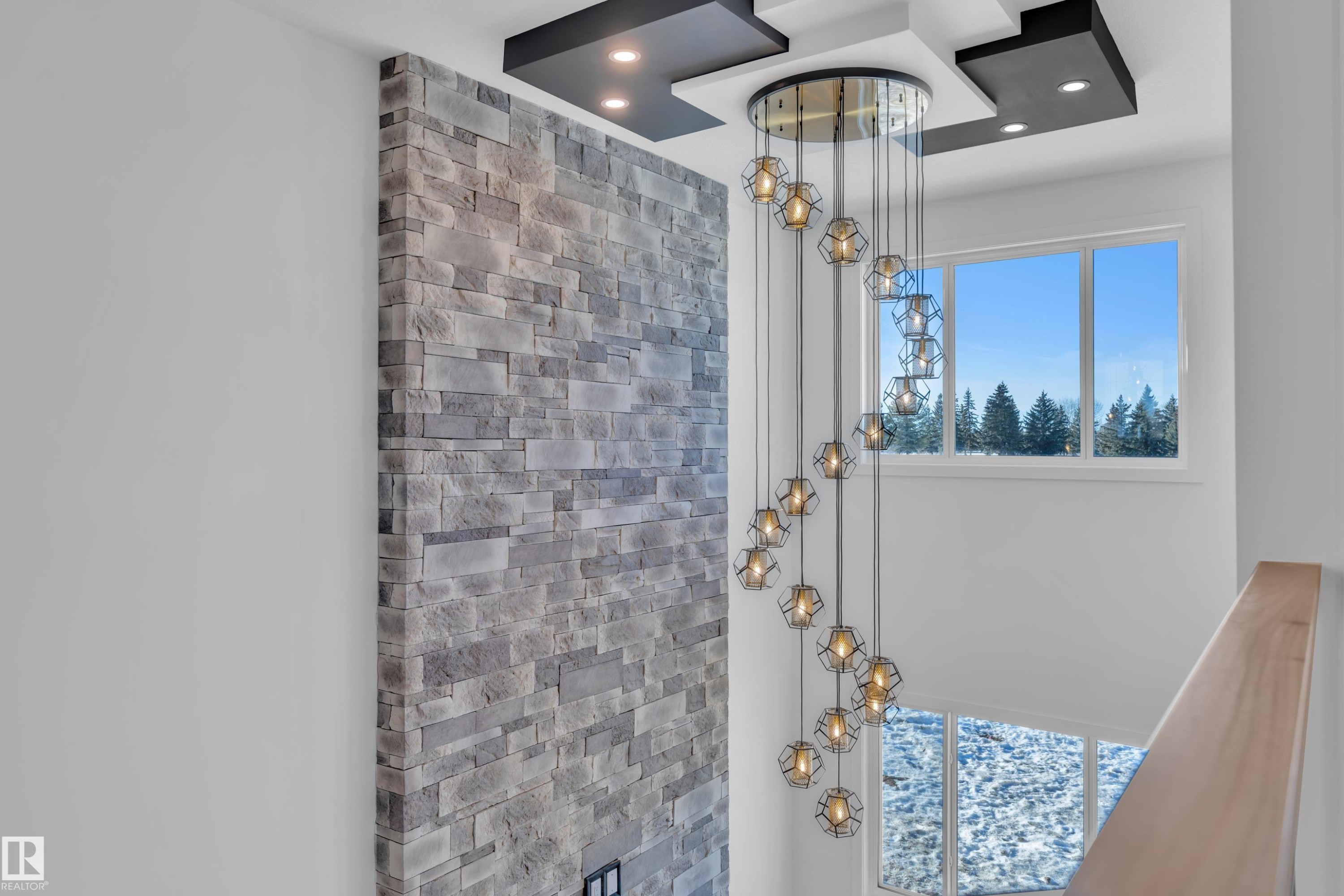Doorway featuring recessed lighting - 38 Grayson Green, Stony Plain, AB - Indoor
