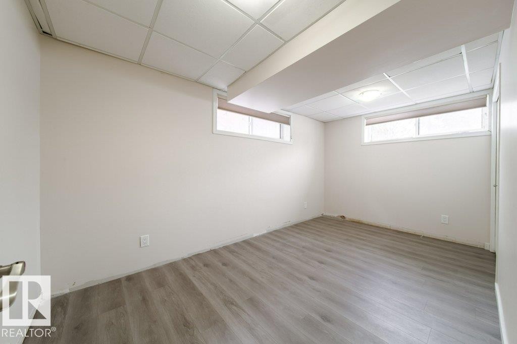 11235 Groat Road, Edmonton, AB - Indoor Photo Showing Basement