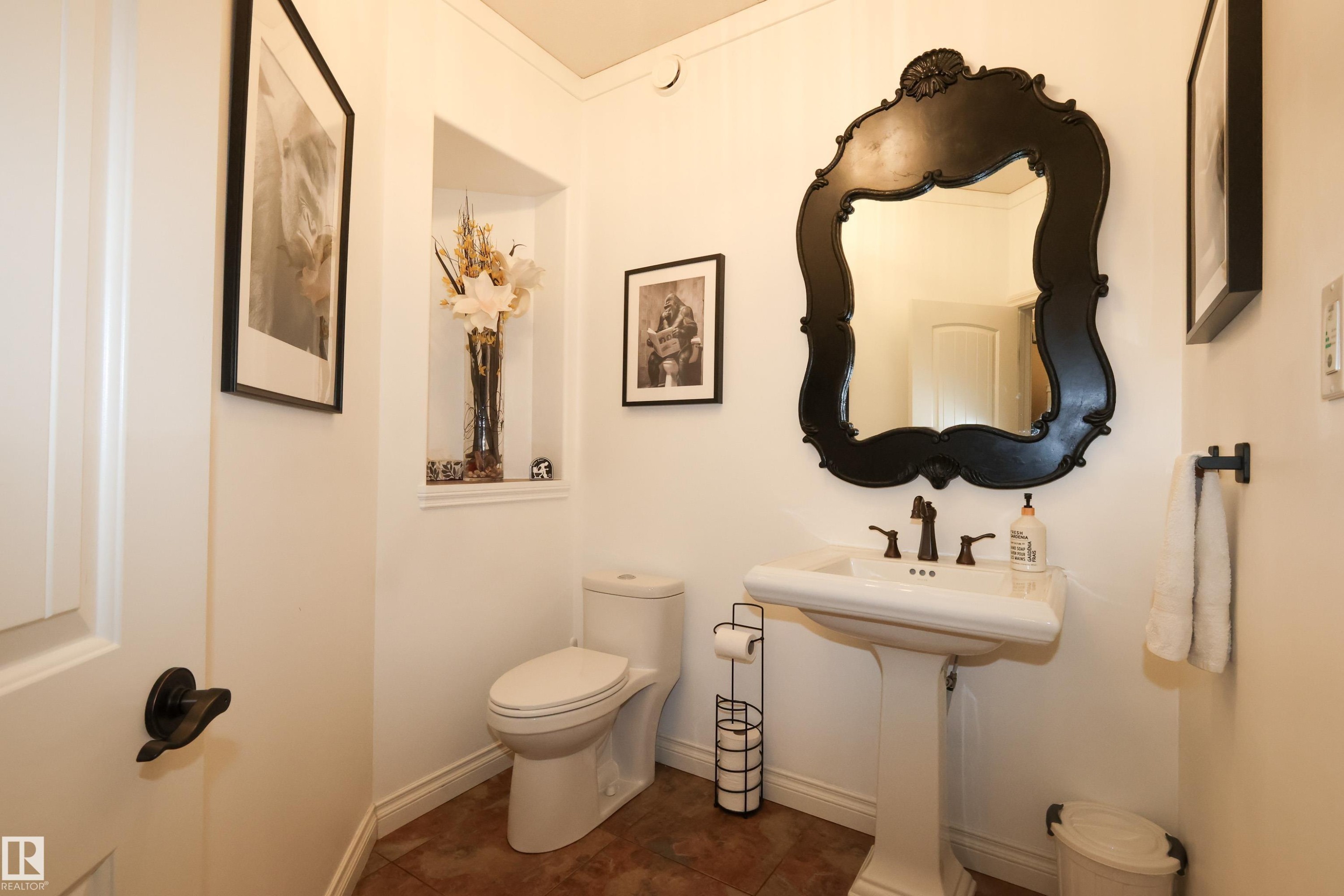 #14 52001 Rge Road 275, Rural Parkland County, AB - Indoor Photo Showing Bathroom