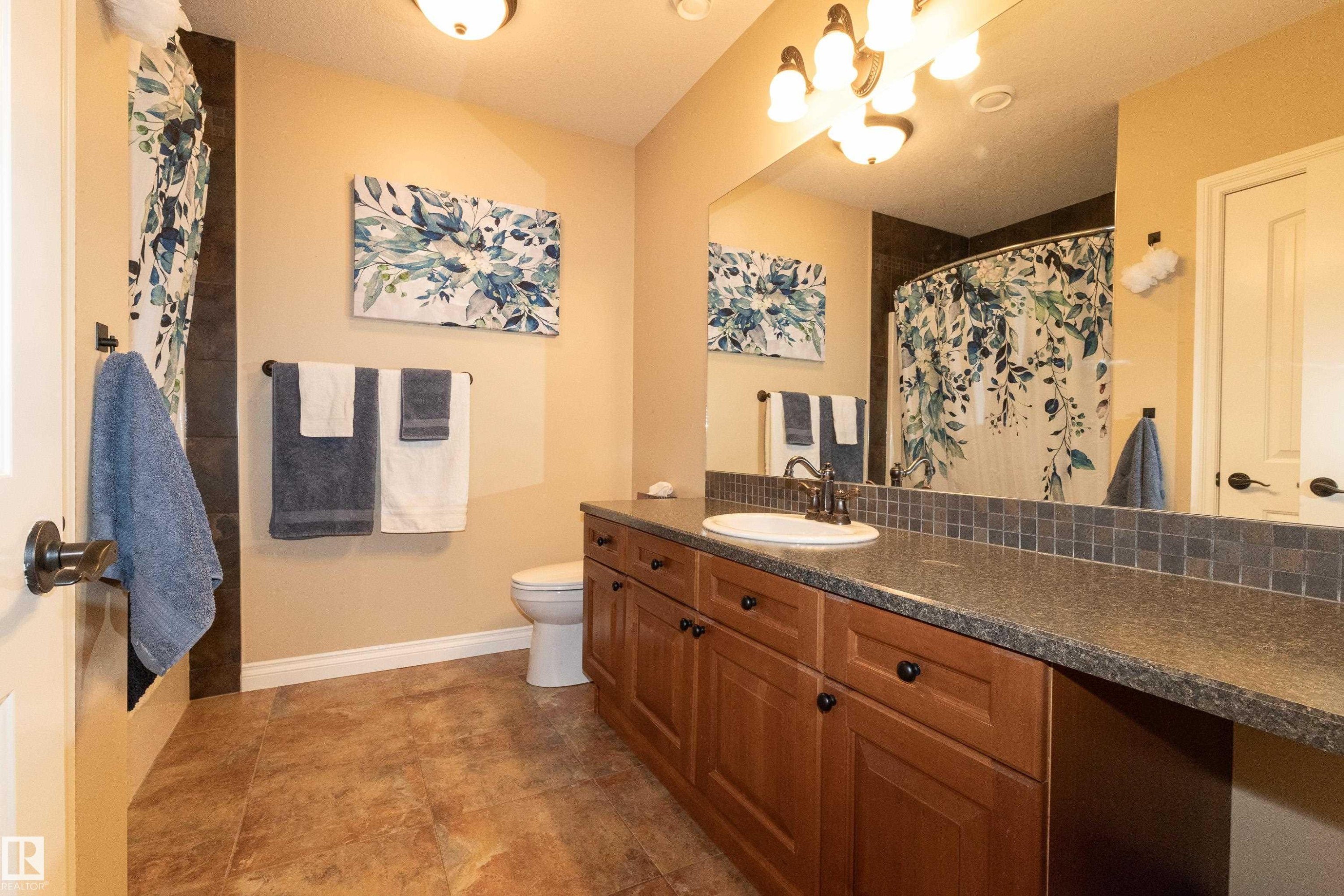 #14 52001 Rge Road 275, Rural Parkland County, AB - Indoor Photo Showing Bathroom