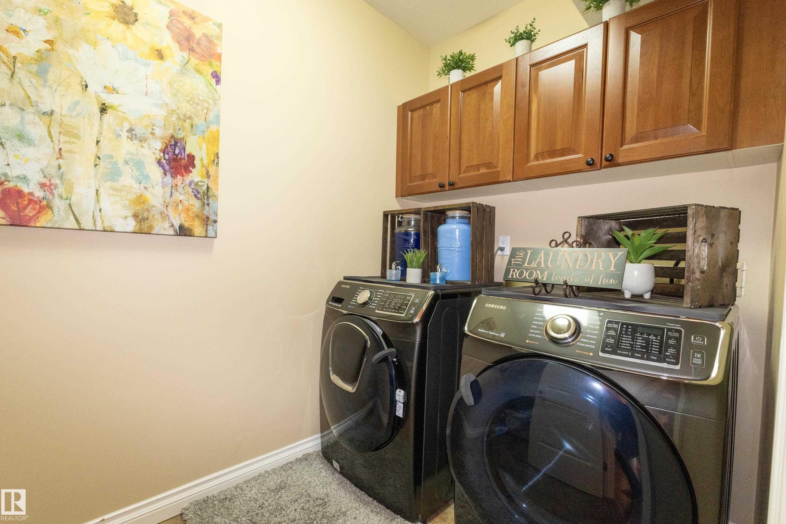 #14 52001 Rge Road 275, Rural Parkland County, AB - Indoor Photo Showing Laundry Room