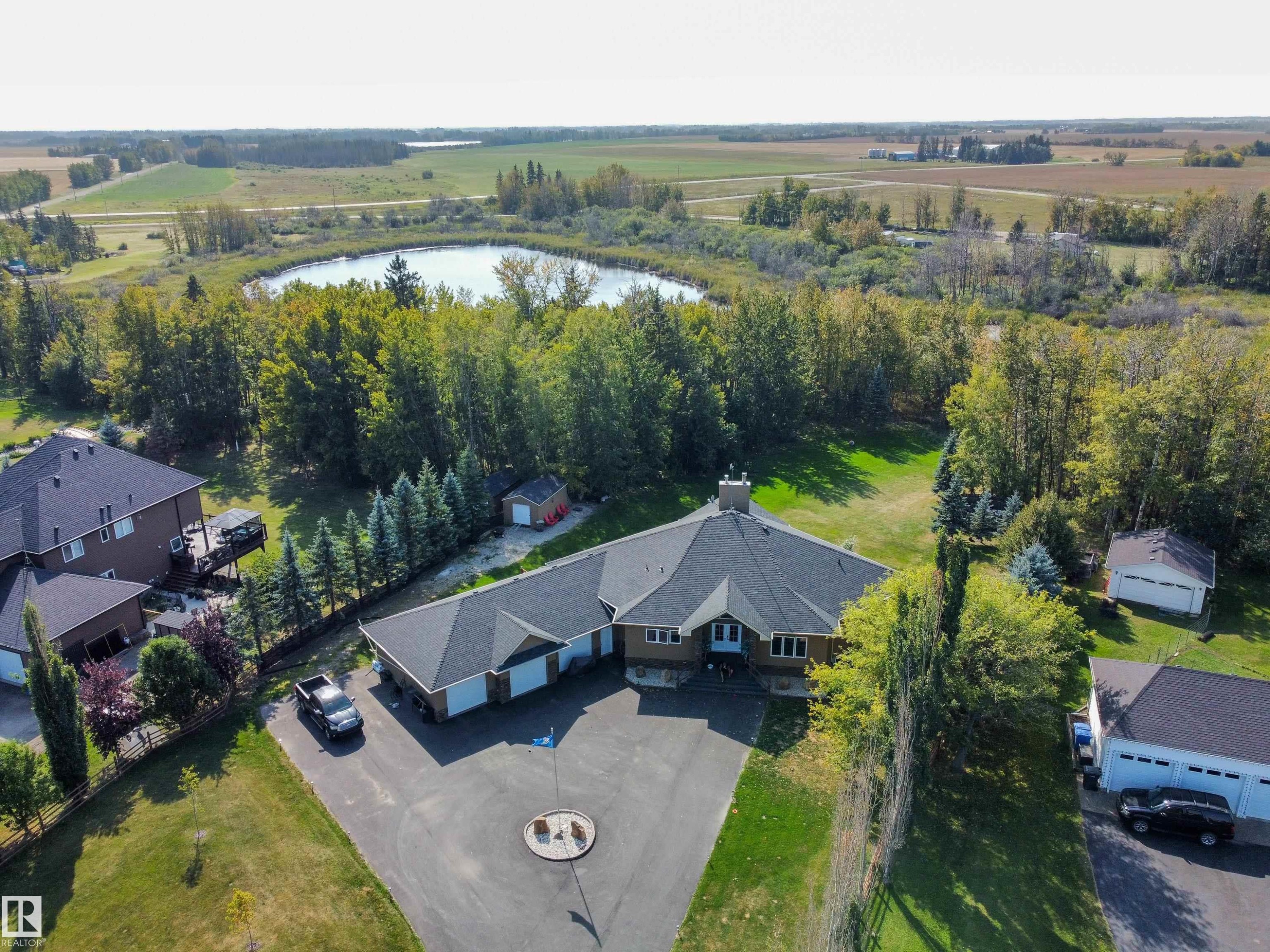 #14 52001 Rge Road 275, Rural Parkland County, AB - Outdoor With View