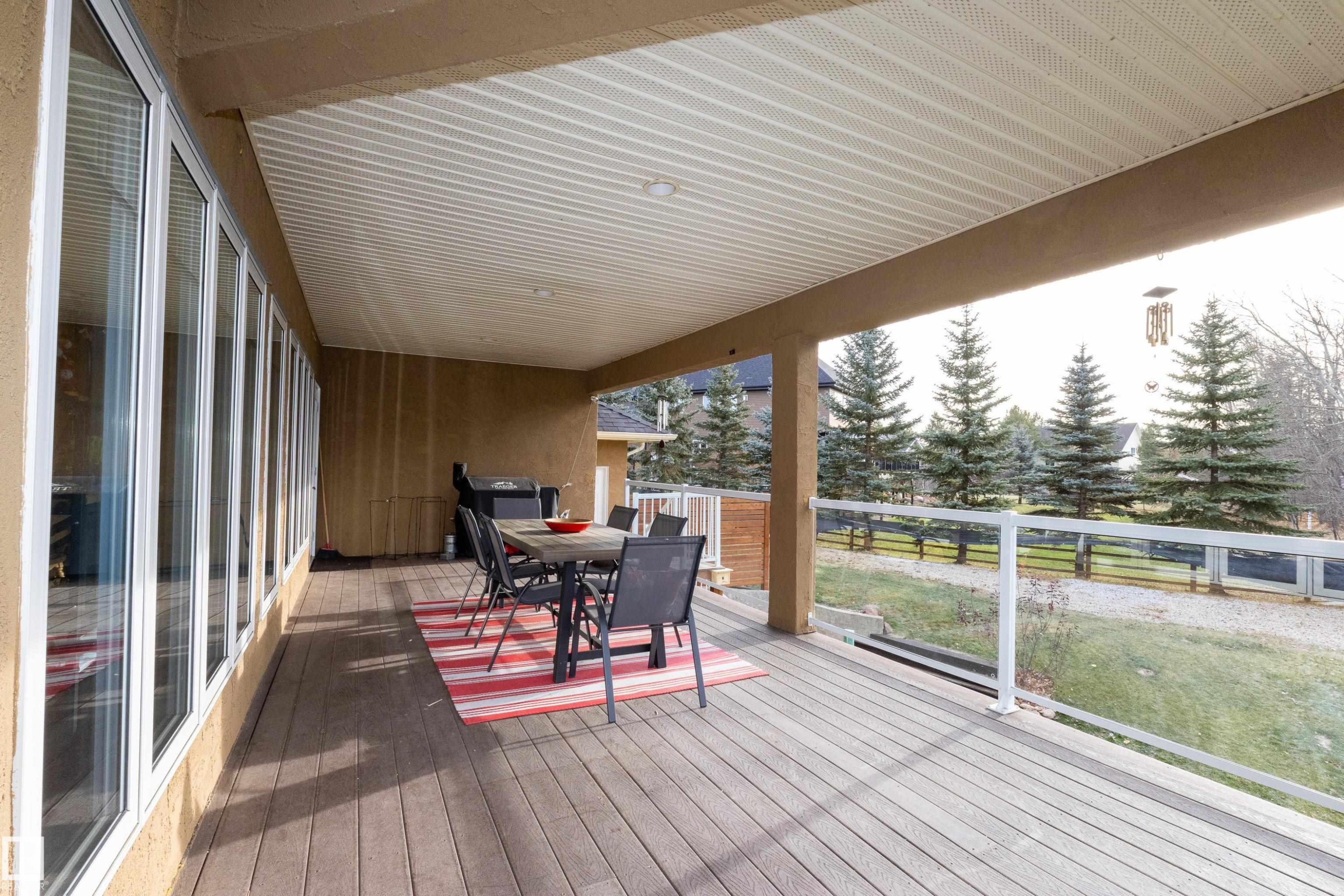 #14 52001 Rge Road 275, Rural Parkland County, AB - Outdoor With Deck Patio Veranda With Exterior