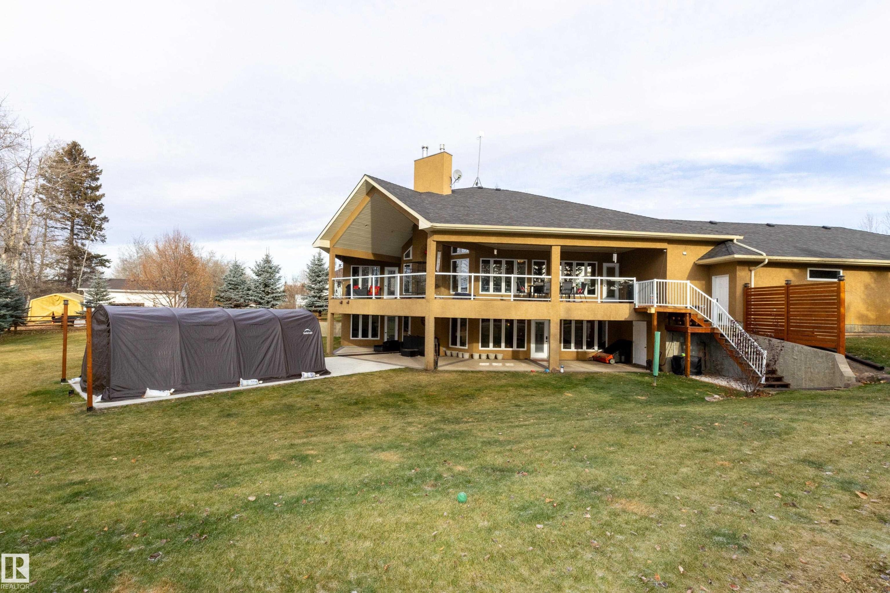 #14 52001 Rge Road 275, Rural Parkland County, AB - Outdoor With Deck Patio Veranda