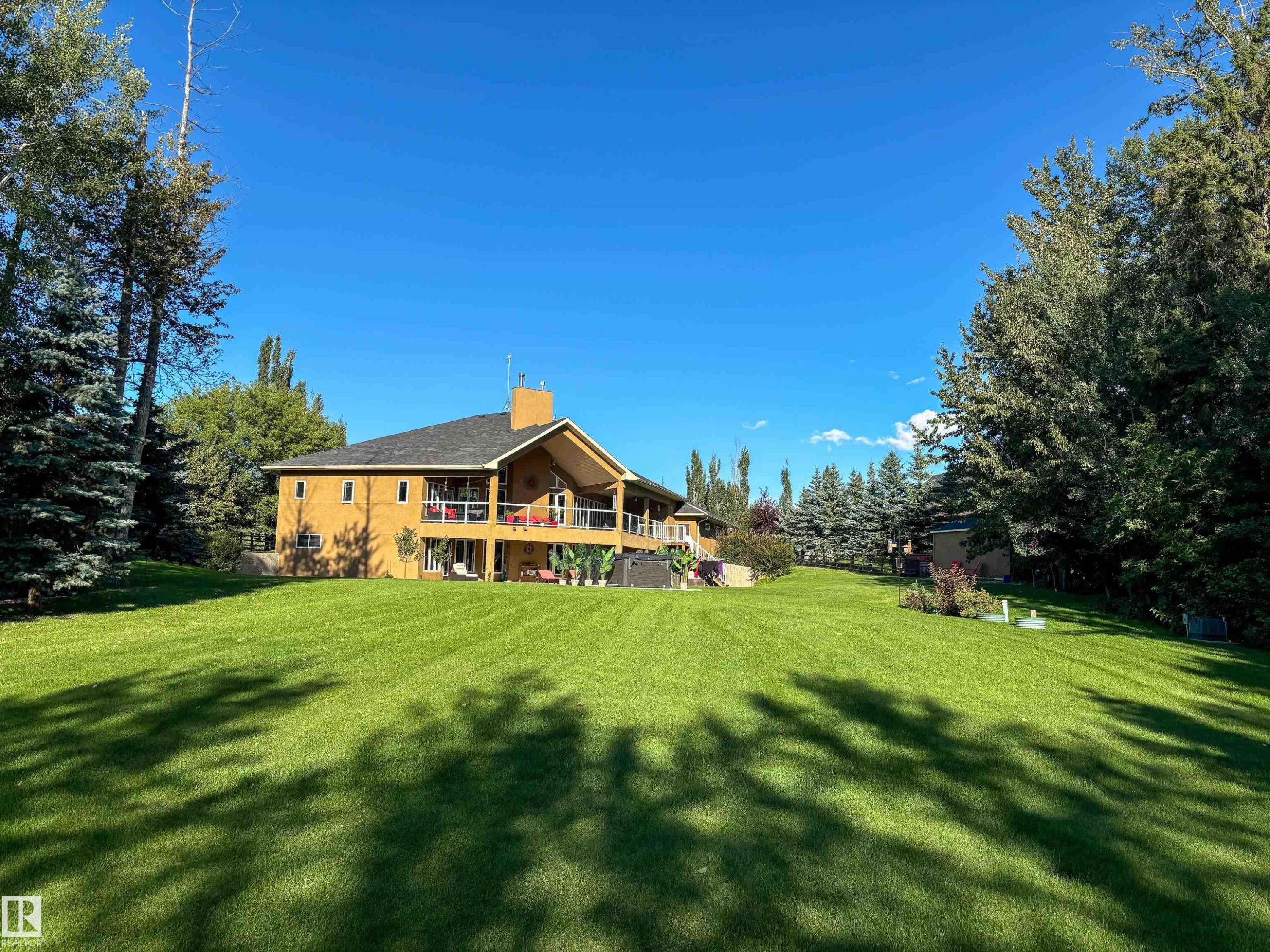 #14 52001 Rge Road 275, Rural Parkland County, AB - Outdoor With Deck Patio Veranda