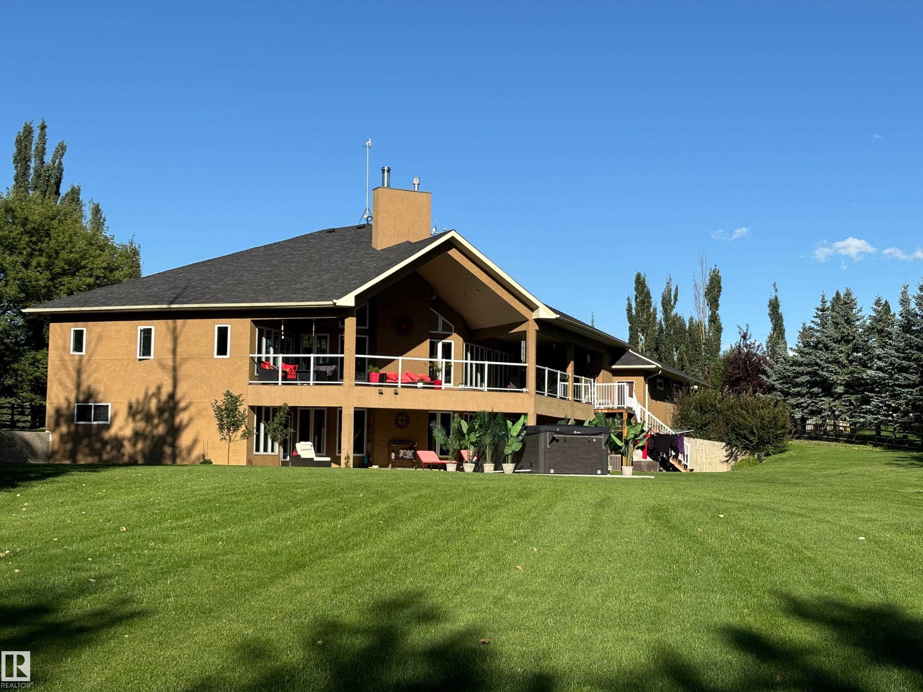 #14 52001 Rge Road 275, Rural Parkland County, AB - Outdoor With Deck Patio Veranda