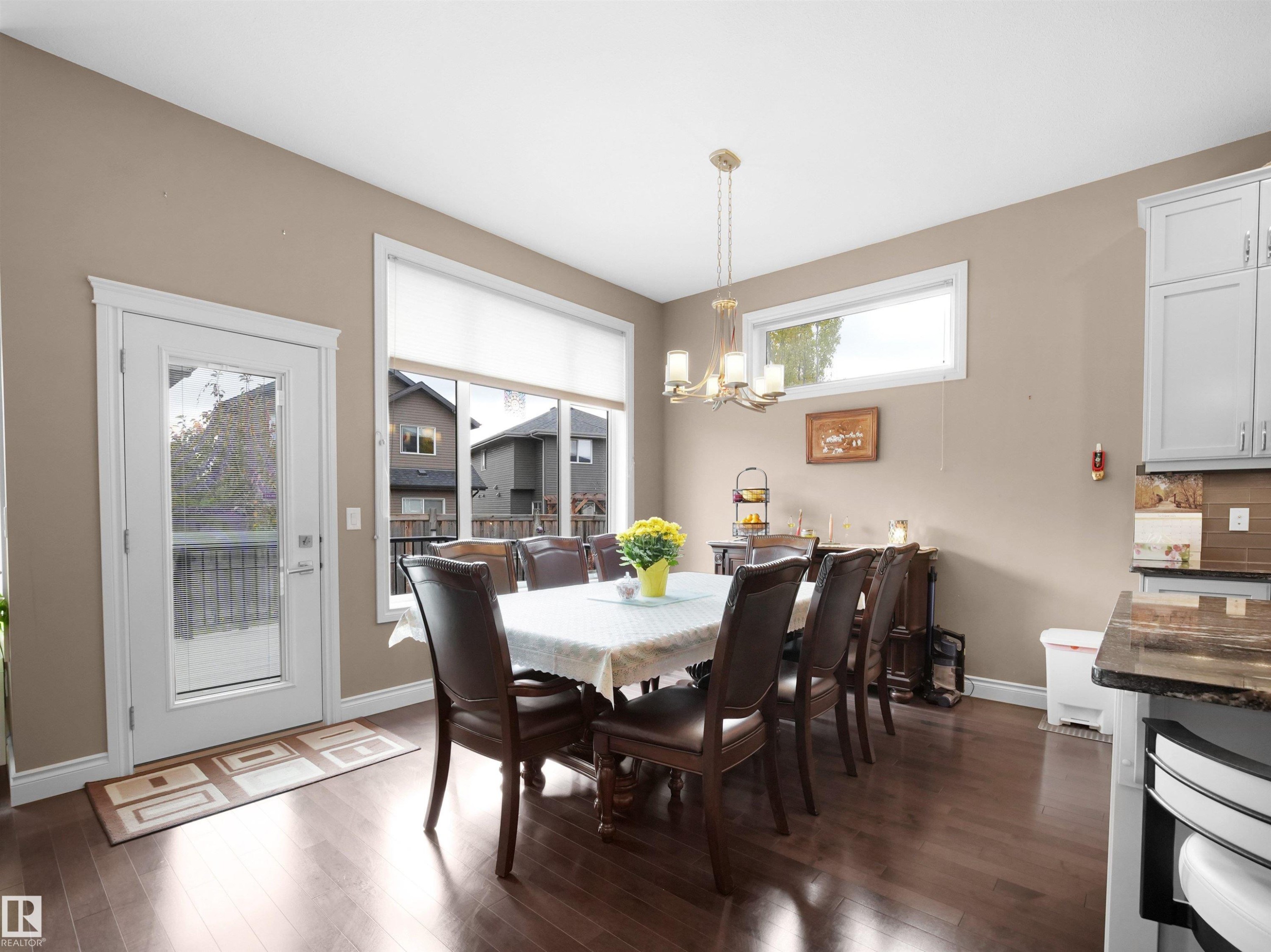 3509 West Place, Edmonton, AB - Indoor Photo Showing Dining Room