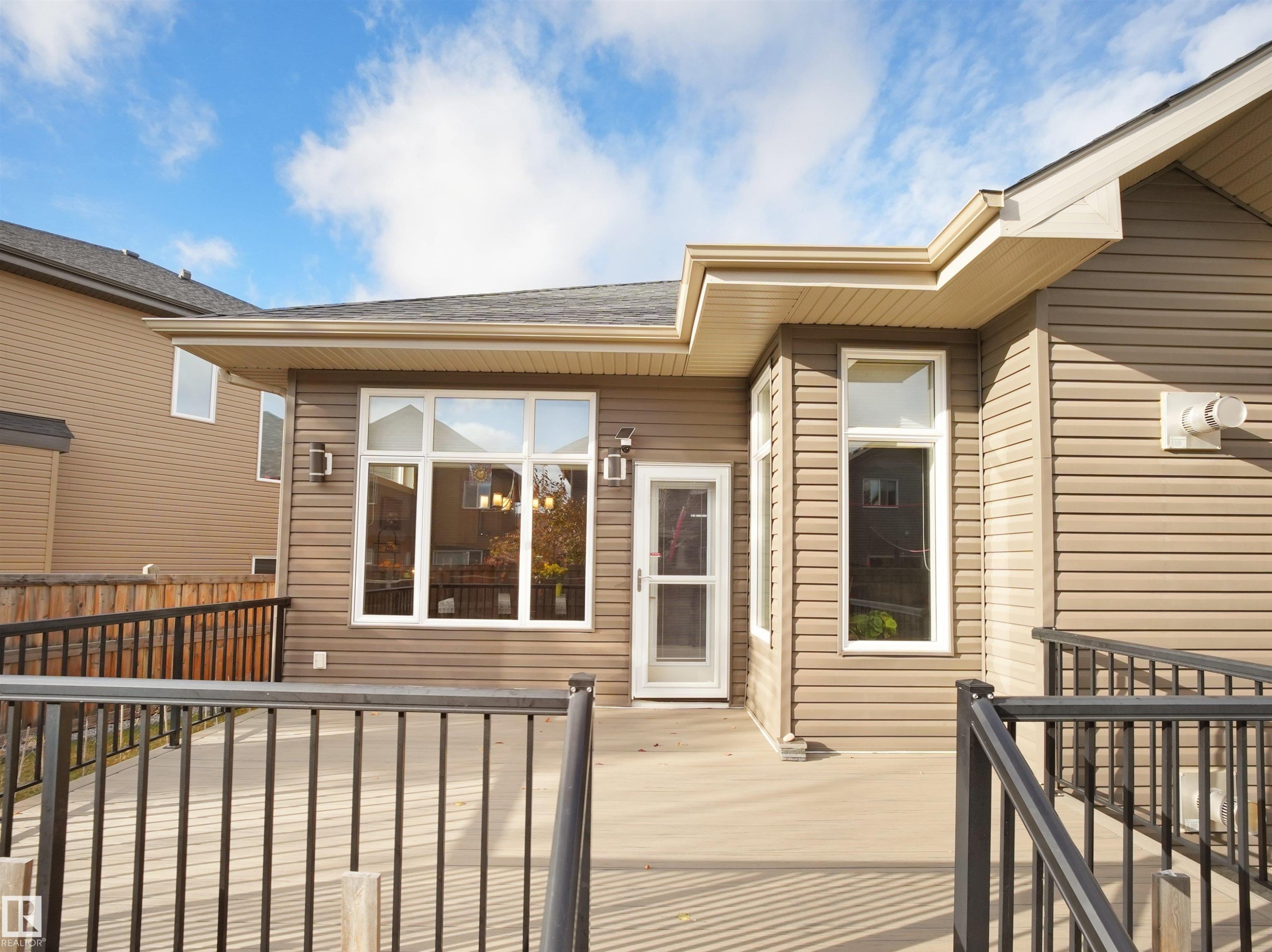 3509 West Place, Edmonton, AB - Outdoor With Deck Patio Veranda With Exterior