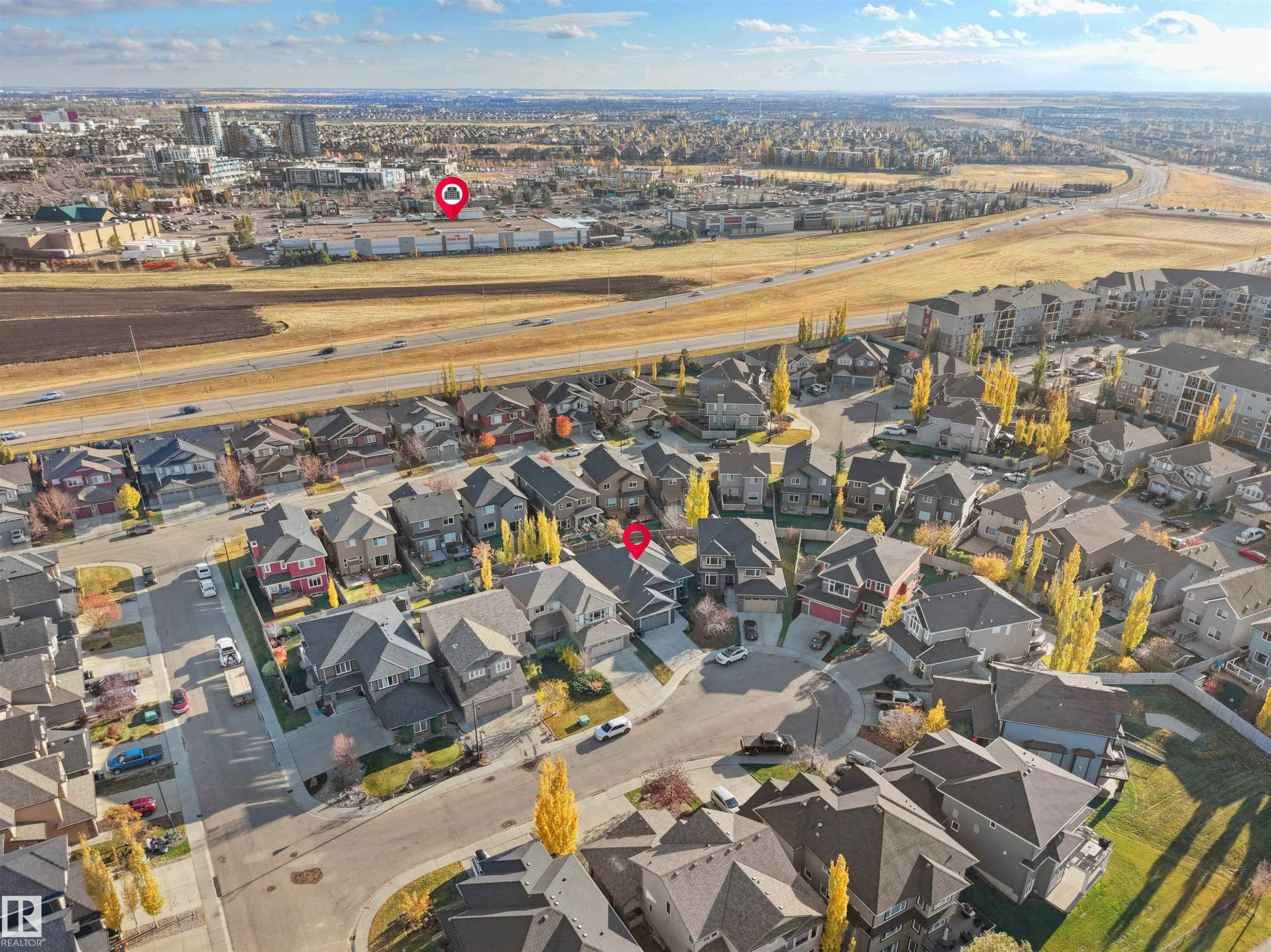 3509 West Place, Edmonton, AB - Outdoor With View