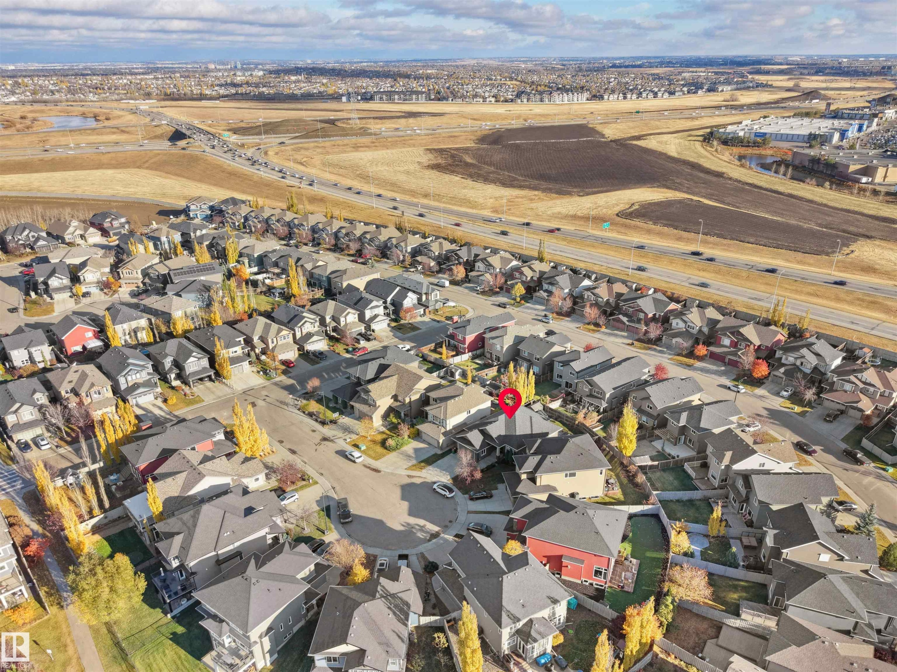 3509 West Place, Edmonton, AB - Outdoor With View