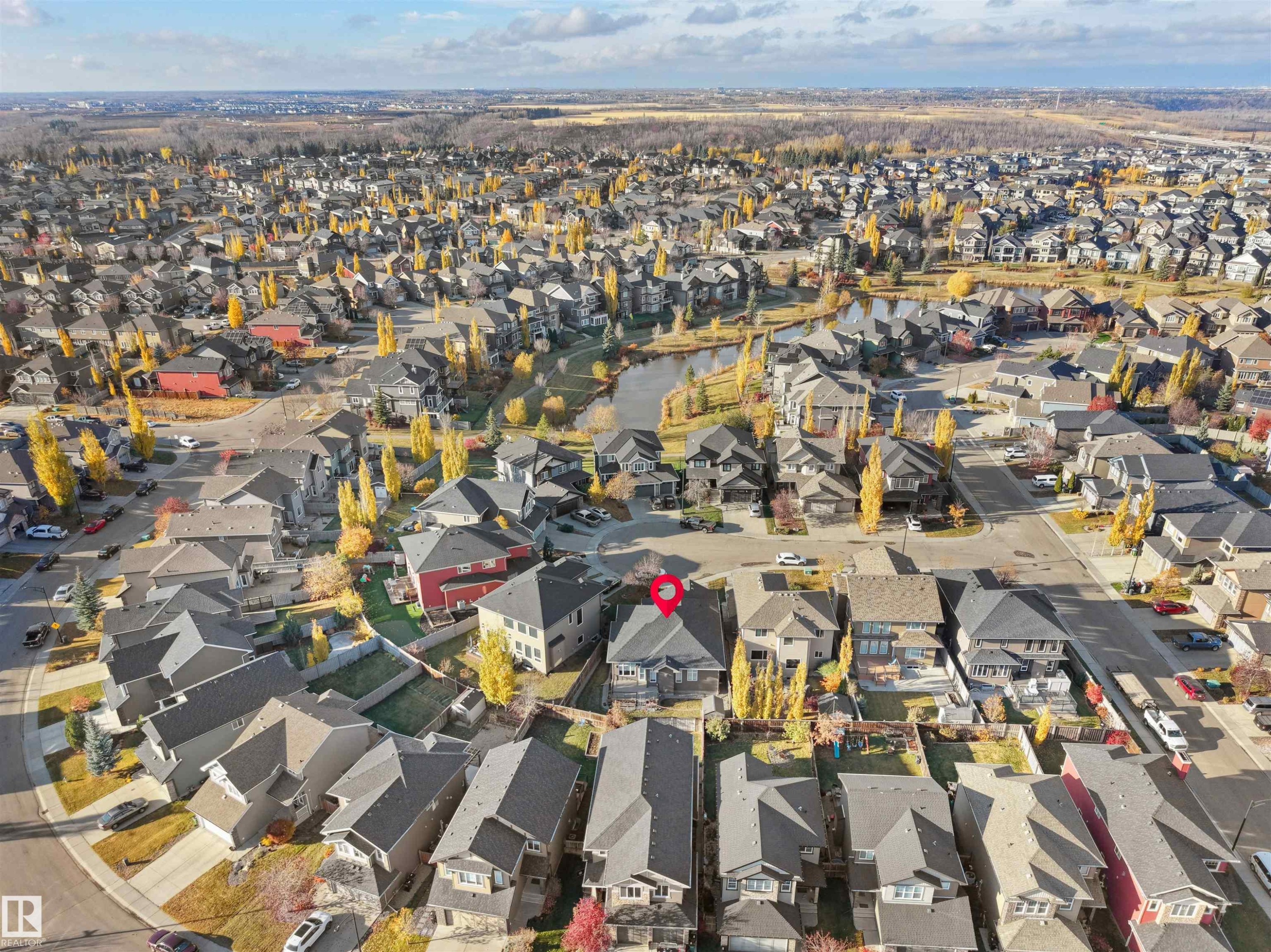 3509 West Place, Edmonton, AB - Outdoor With View