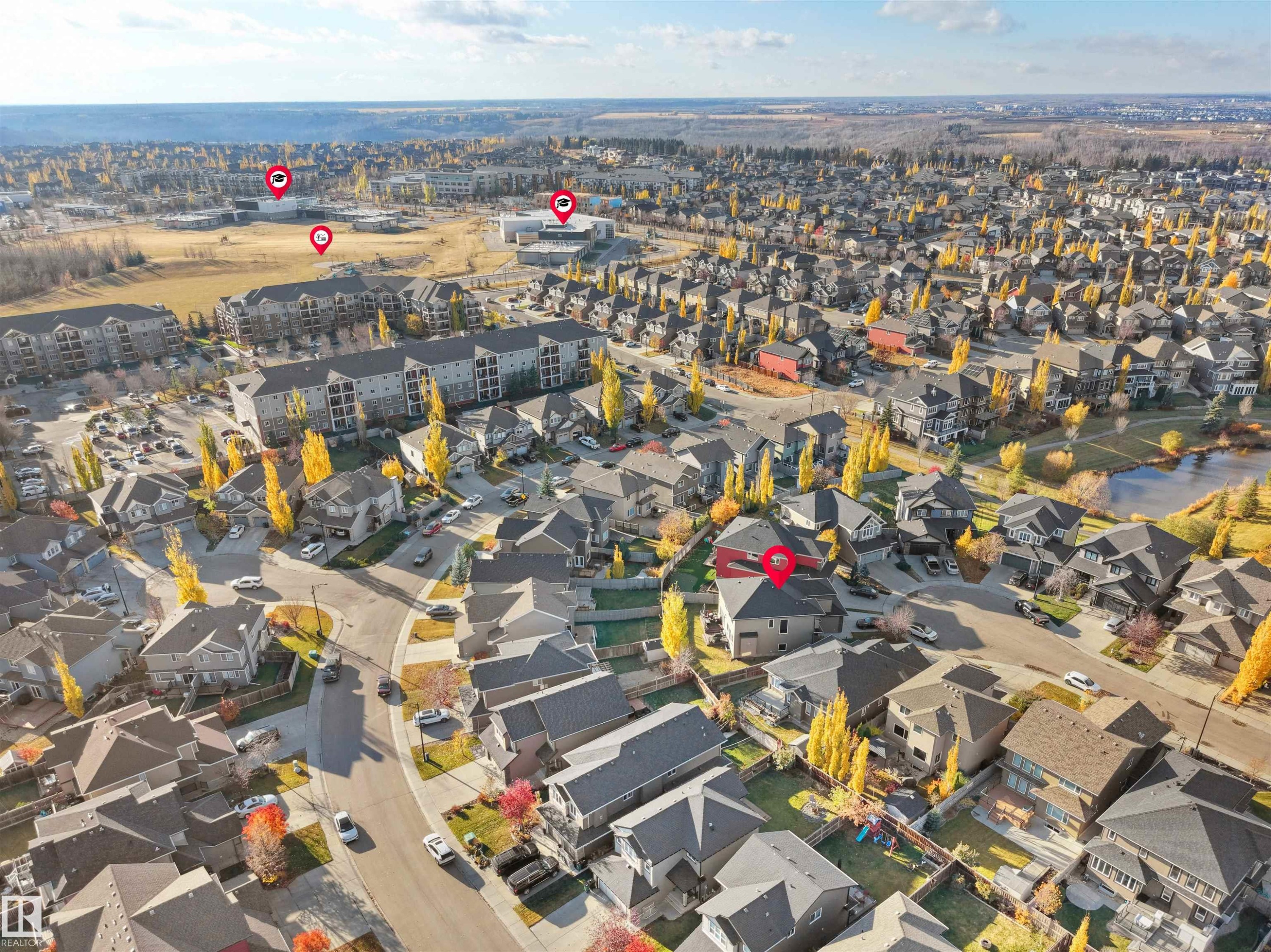 3509 West Place, Edmonton, AB - Outdoor With View