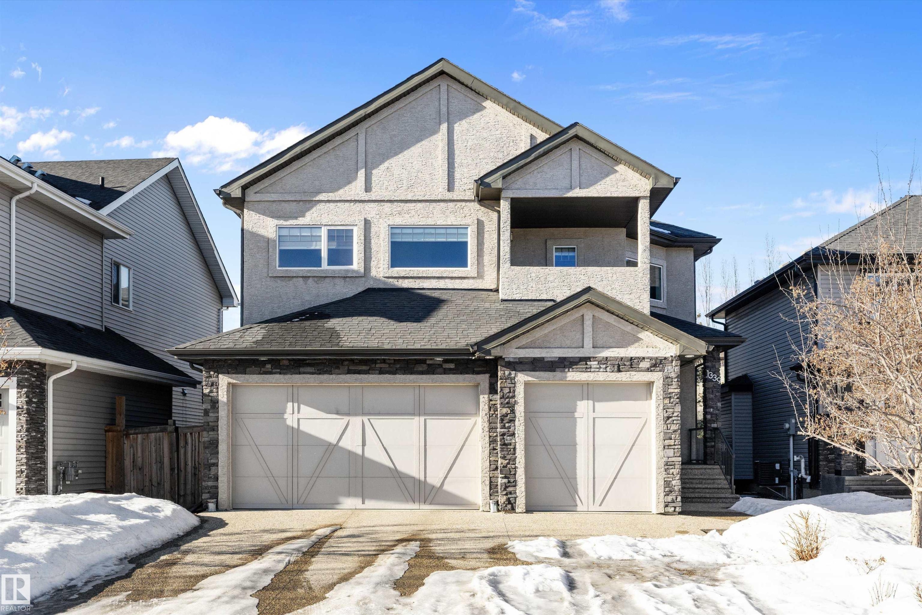 1339 Adamson Drive, Edmonton, AB - Outdoor With Facade