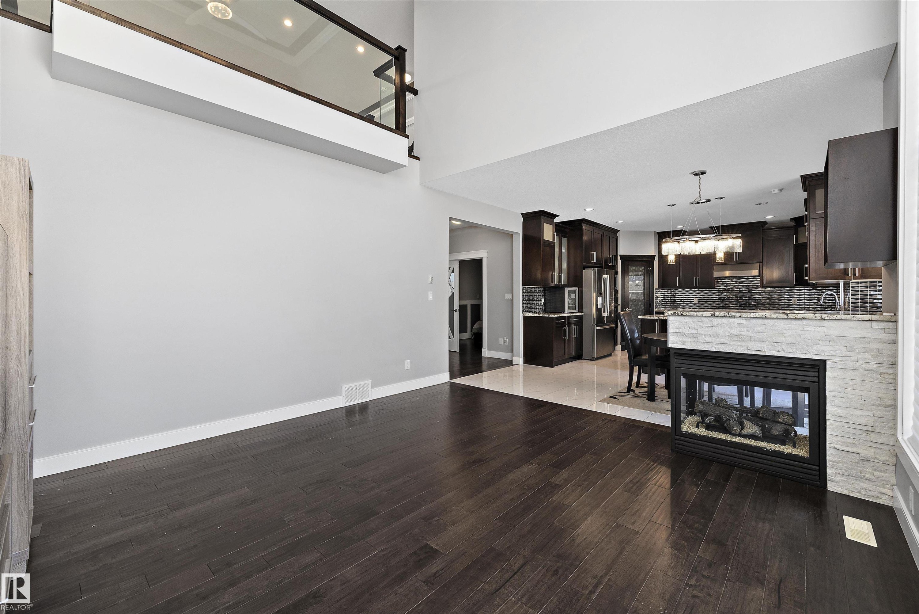 1339 Adamson Drive, Edmonton, AB - Indoor With Fireplace