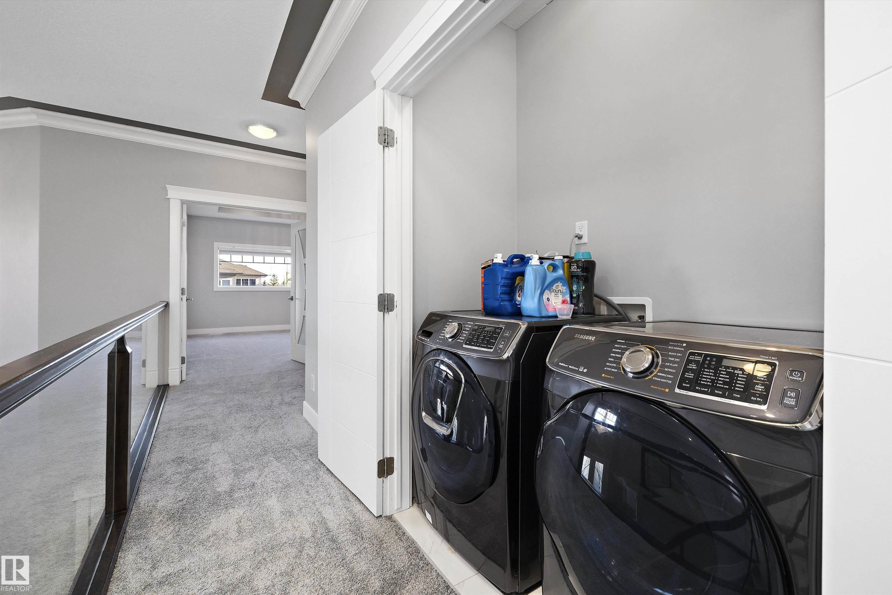 1339 Adamson Drive, Edmonton, AB - Indoor Photo Showing Laundry Room