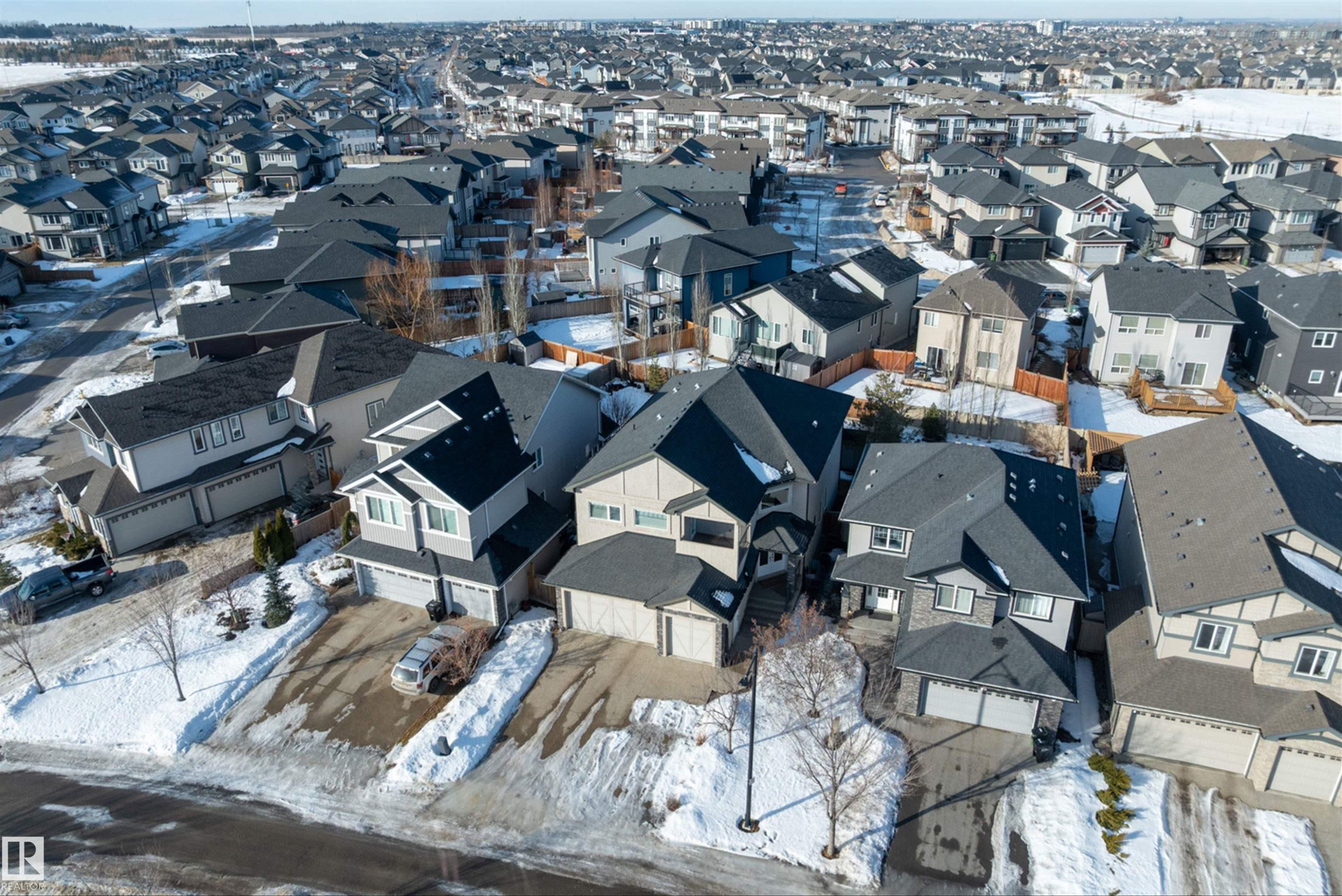 1339 Adamson Drive, Edmonton, AB - Outdoor With View