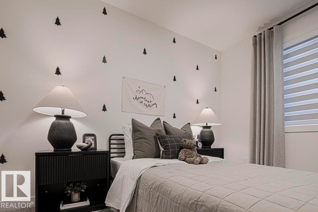 4178 Kinglet Drive, Edmonton, AB - Indoor Photo Showing Bedroom