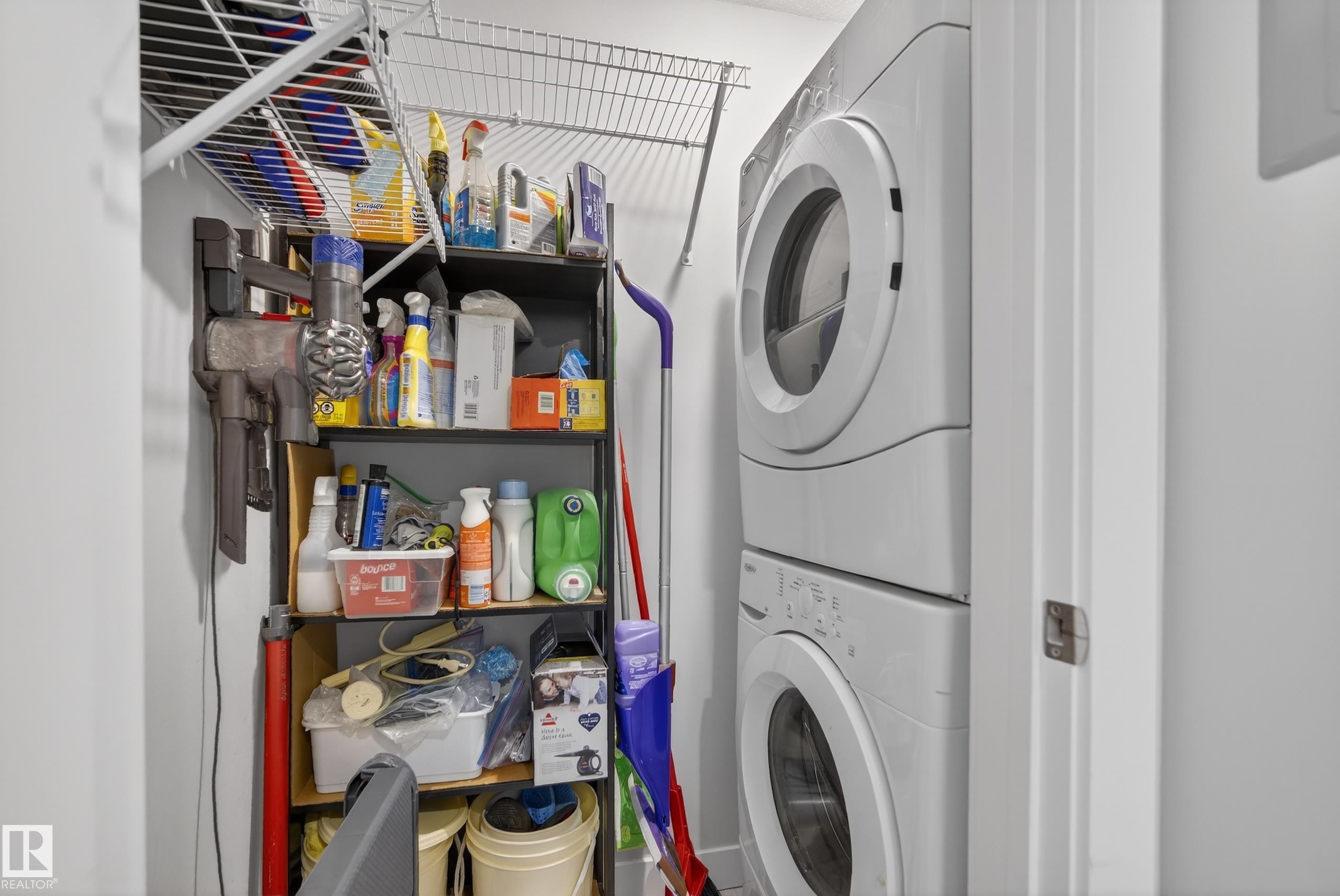 201 5151 Windermere Boulevard, Edmonton, AB - Indoor Photo Showing Laundry Room