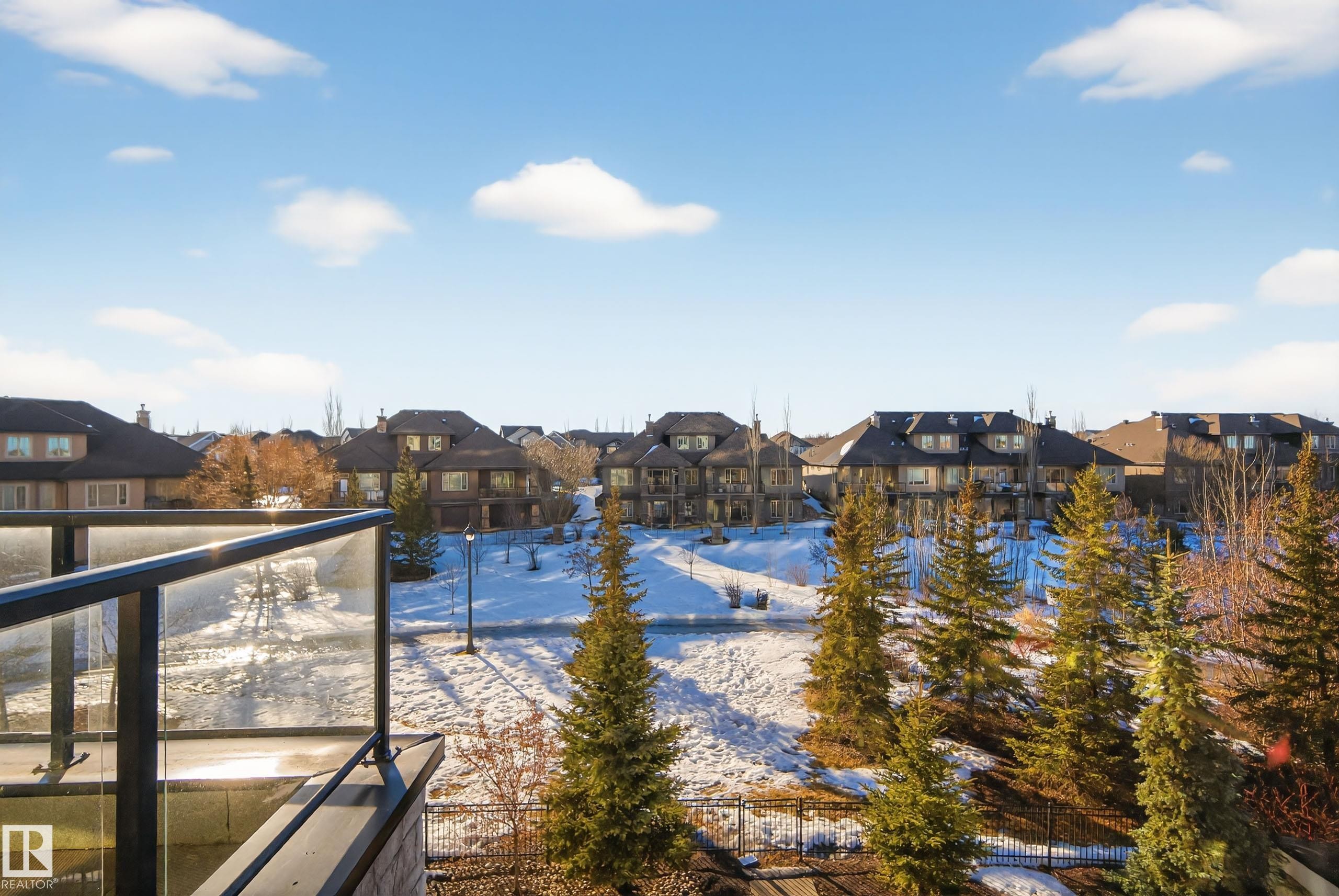 201 5151 Windermere Boulevard, Edmonton, AB - Outdoor With View
