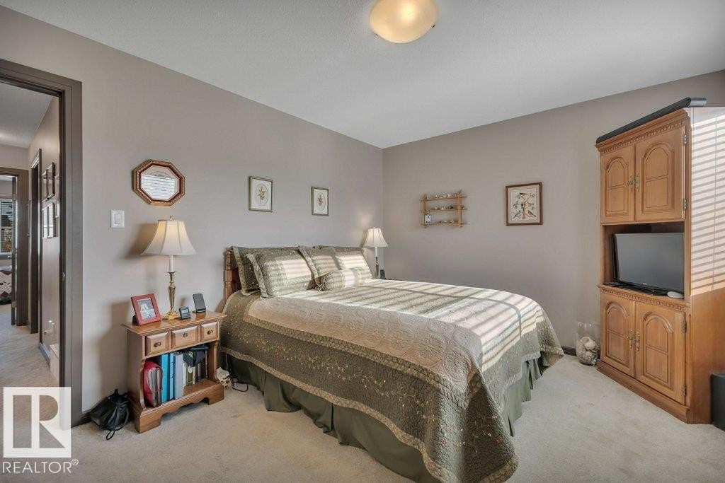 497 Chappelle Drive, Edmonton, AB - Indoor Photo Showing Bedroom