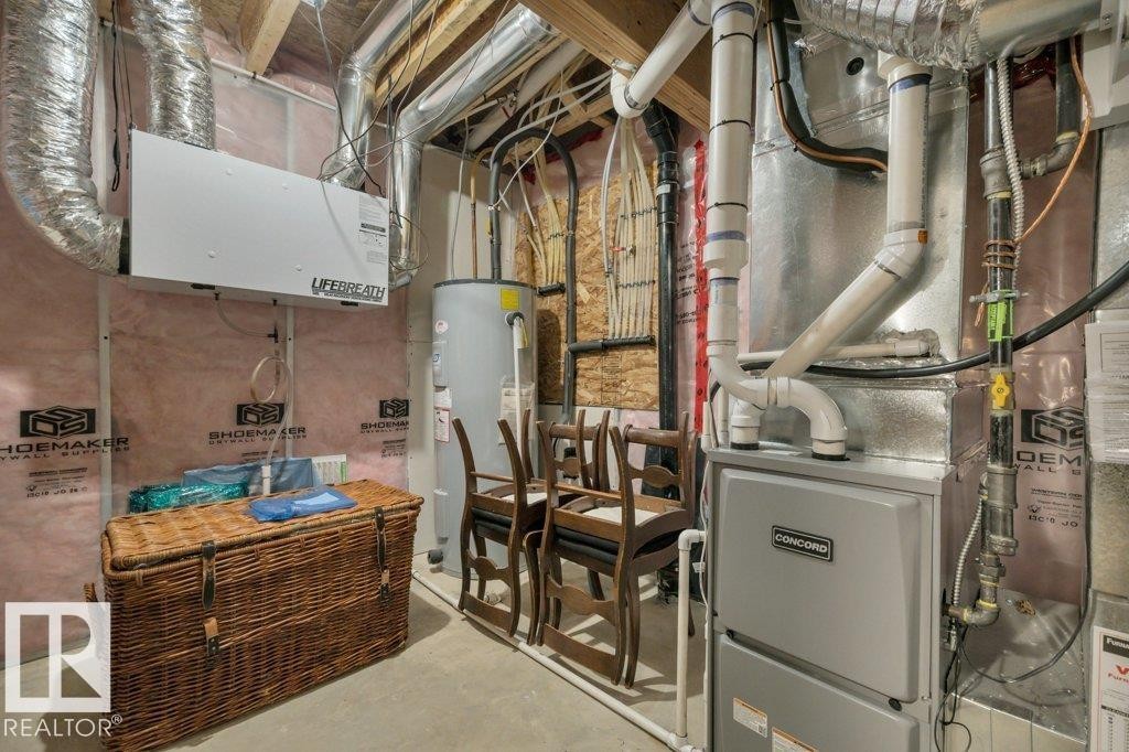 497 Chappelle Drive, Edmonton, AB - Indoor Photo Showing Basement