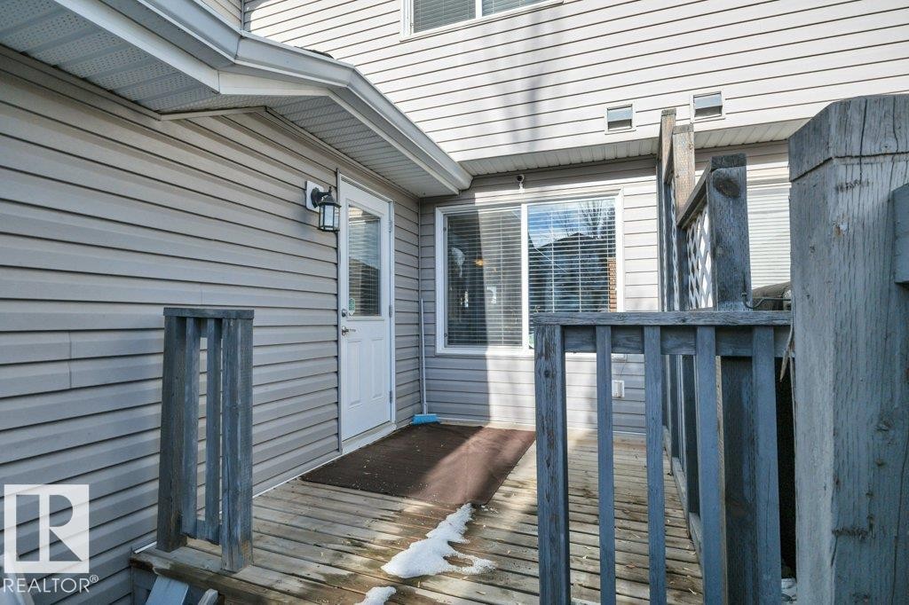 497 Chappelle Drive, Edmonton, AB - Outdoor With Exterior