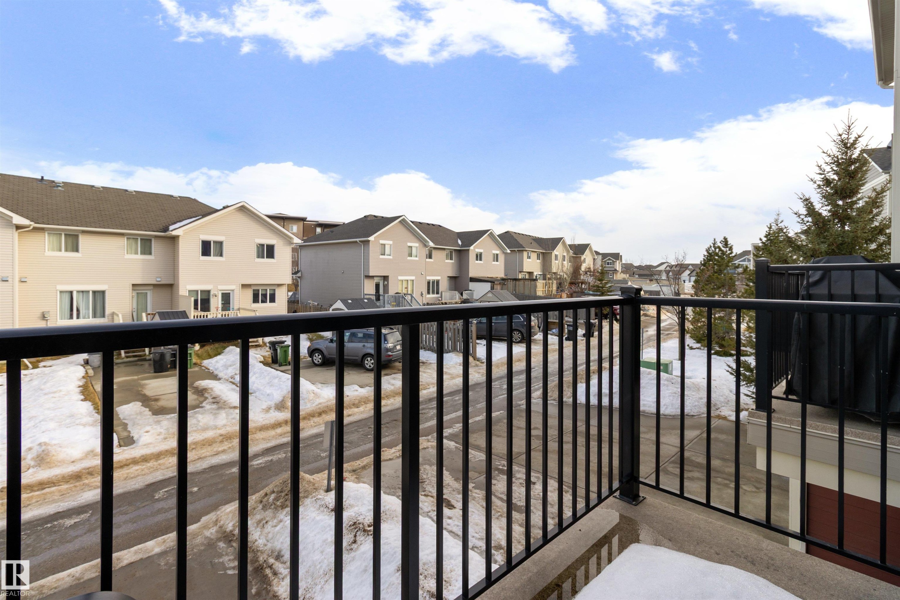 157 603 Watt Boulevard, Edmonton, AB - Outdoor With Balcony