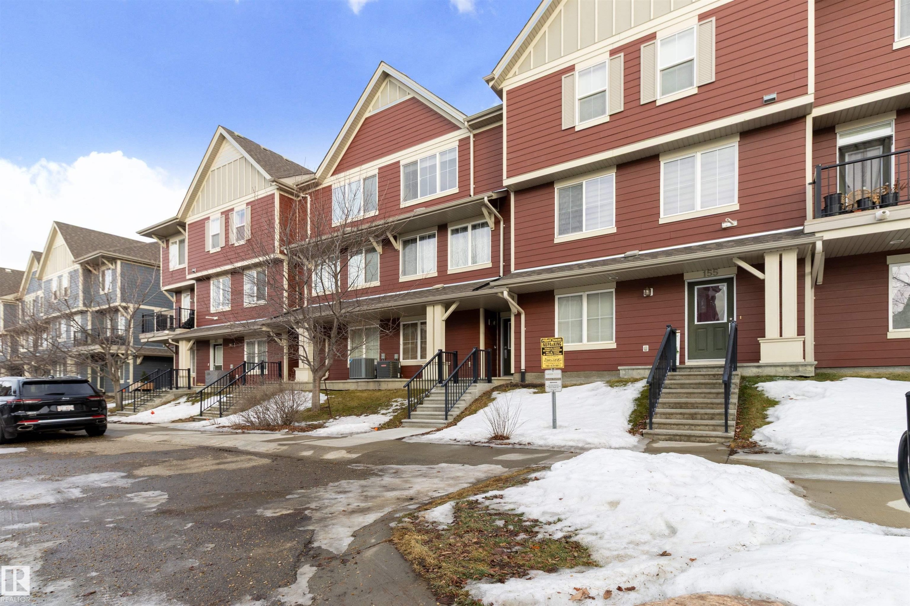 157 603 Watt Boulevard, Edmonton, AB - Outdoor With Facade