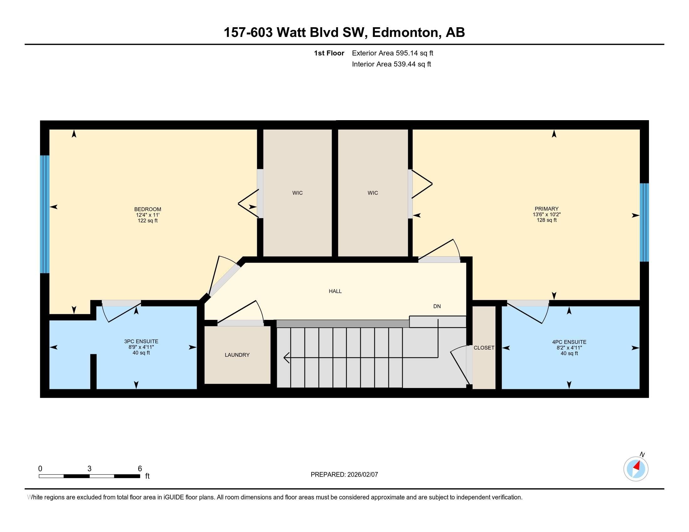 157 603 Watt Boulevard, Edmonton, AB - Other