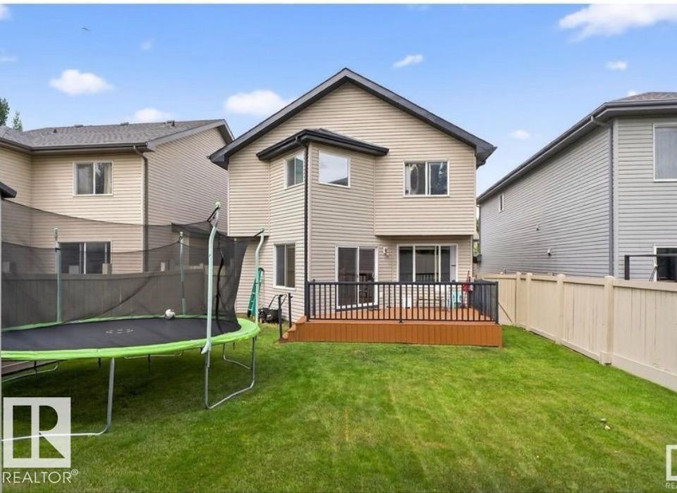 6811 19 Avenue, Edmonton, AB - Outdoor With Deck Patio Veranda