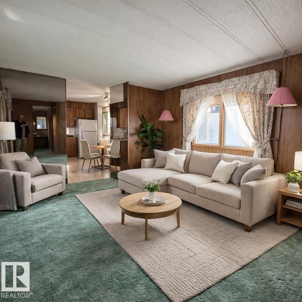 41 Willow Park Estates, Leduc, AB - Indoor Photo Showing Living Room