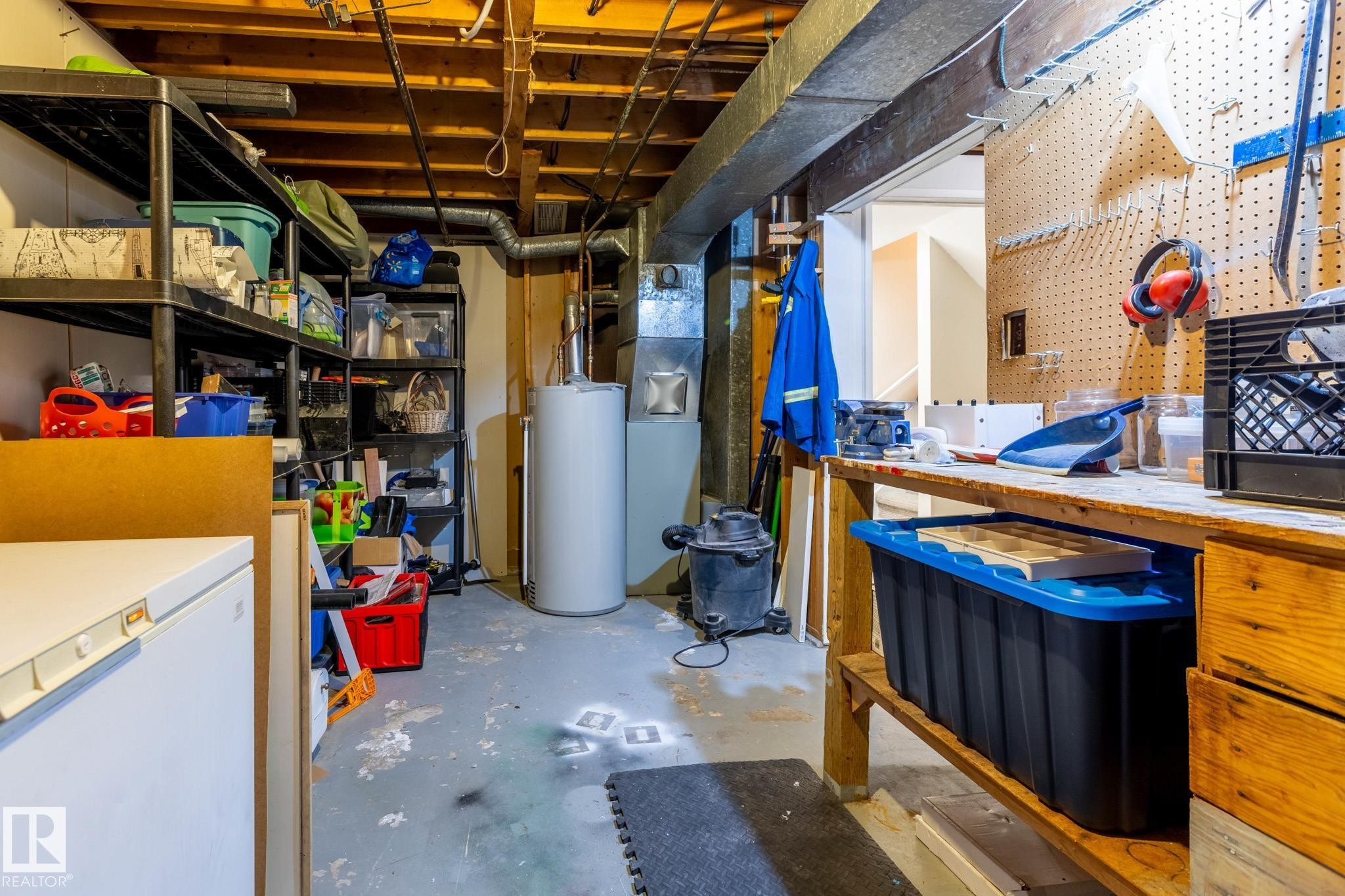 19 Greenfield Estates, St. Albert, AB - Indoor Photo Showing Basement