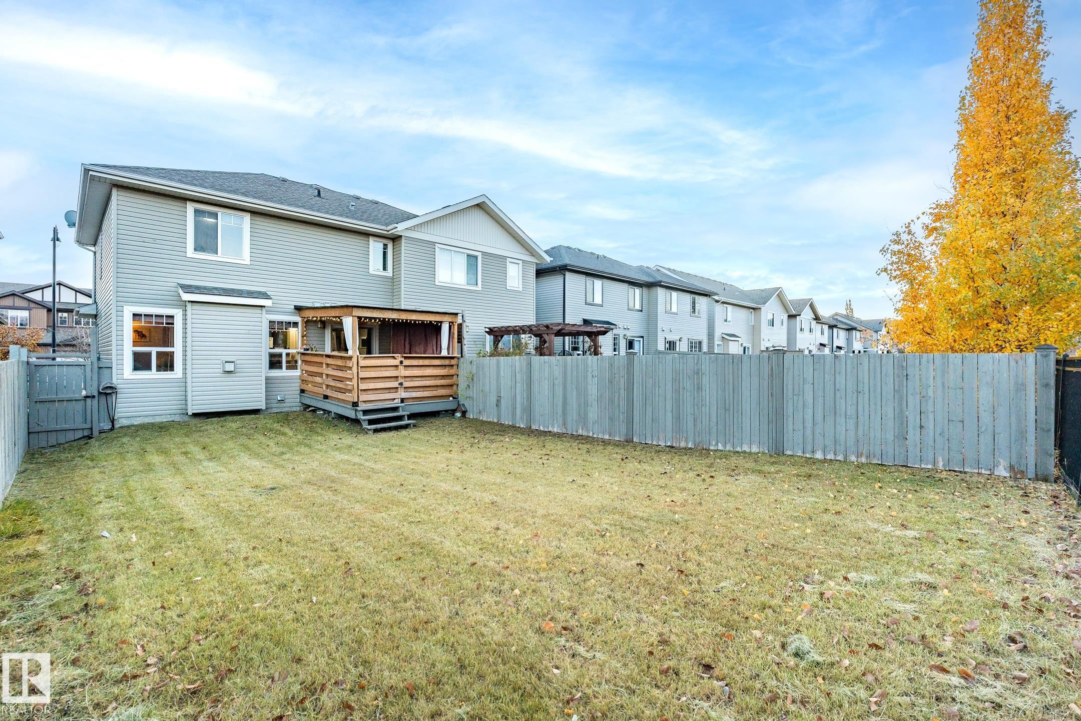 1692 Cunningham Way, Edmonton, AB - Outdoor With Deck Patio Veranda