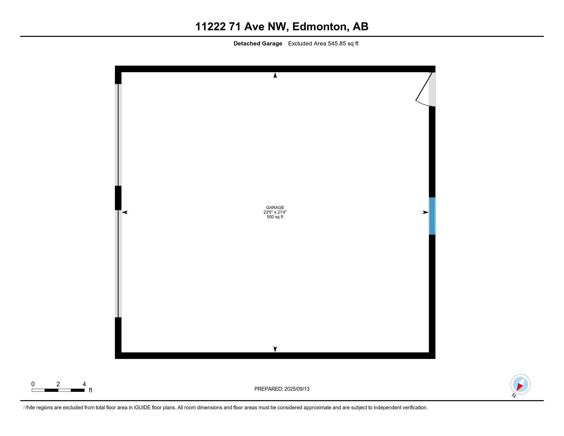 View of room layout - 11222 71 Avenue, Edmonton, AB - Other