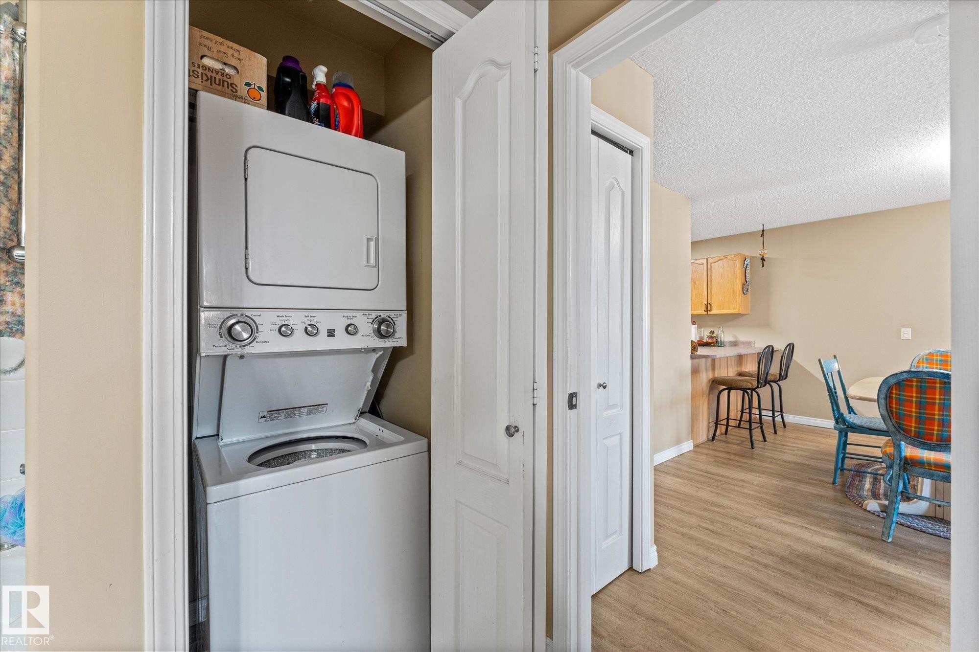 203 160 Kingswood Boulevard, St. Albert, AB - Indoor Photo Showing Laundry Room