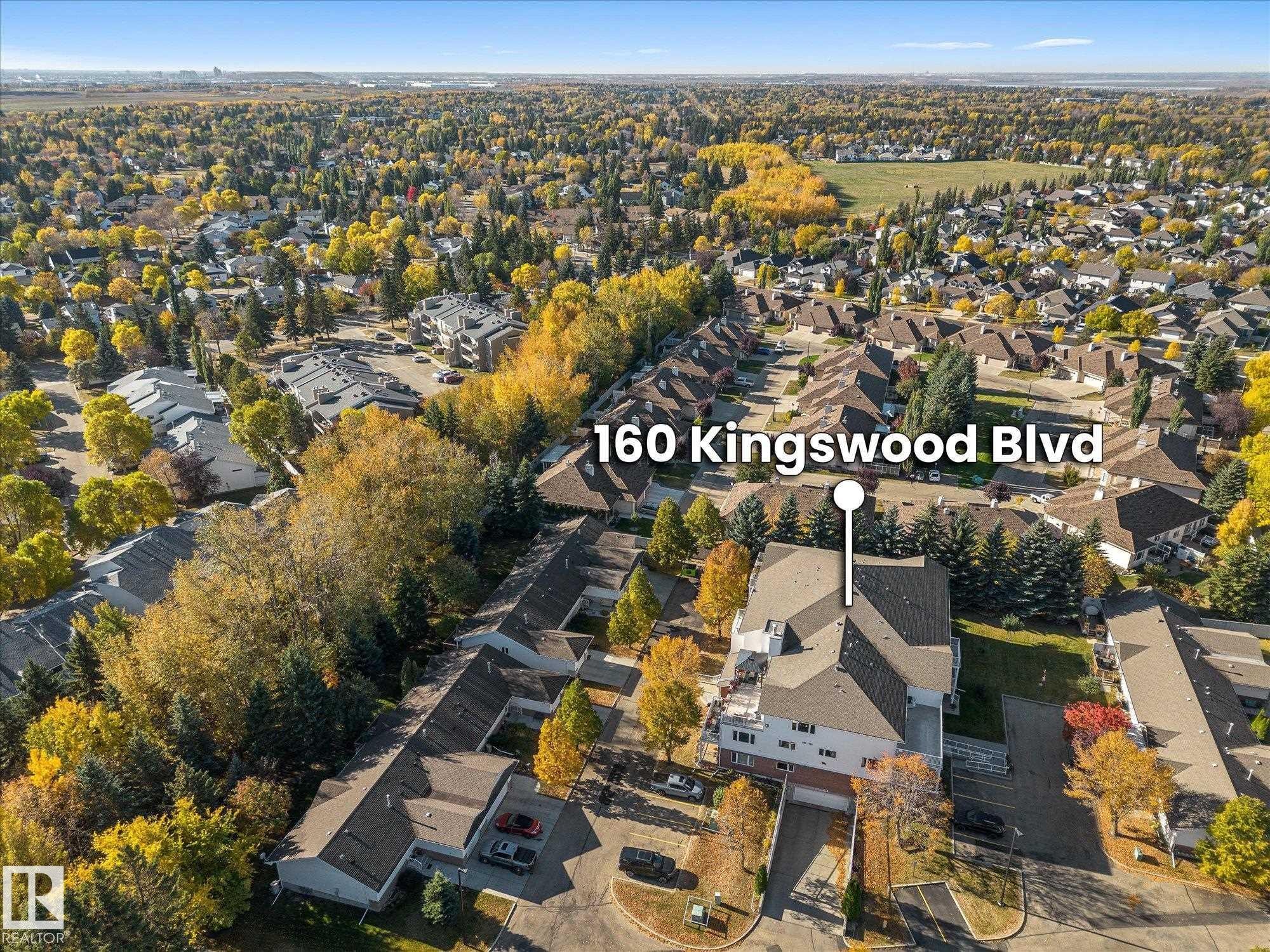 203 160 Kingswood Boulevard, St. Albert, AB - Outdoor With View